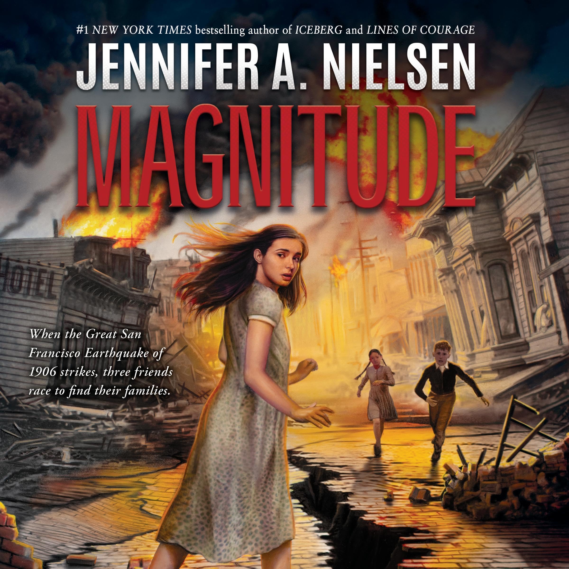 Cover art for Magnitude