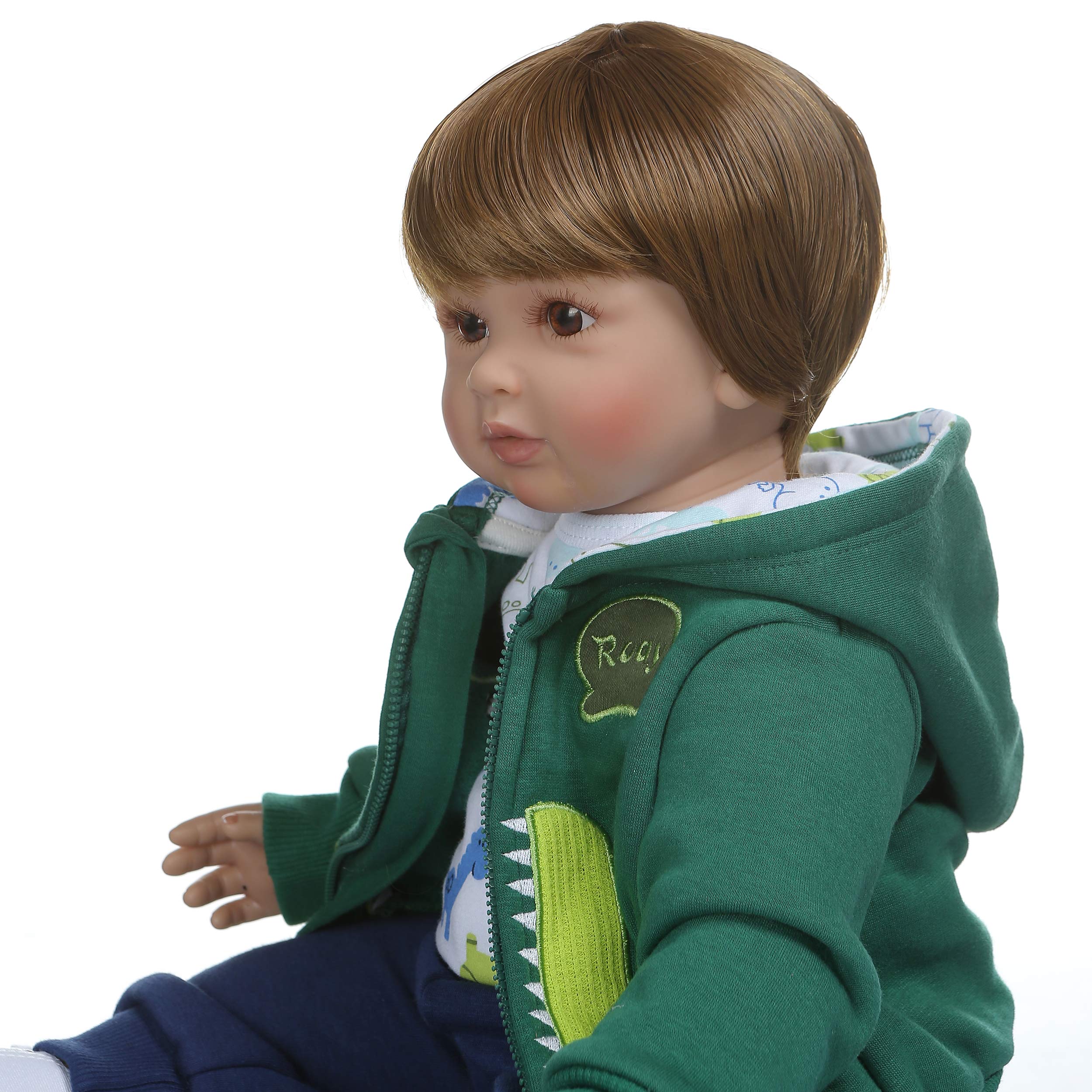 Amazon | 24インチ リアルライフ 幼児用リボーンドール ソフトシリコン