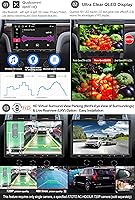 Vista 4 de [Pantalla QLED de 10.1 pulgadas] ATOTO S8 Ultra Plus Estéreo de automóvil de doble DIN, receptor de video Android en el salpicadero de 6G+128G