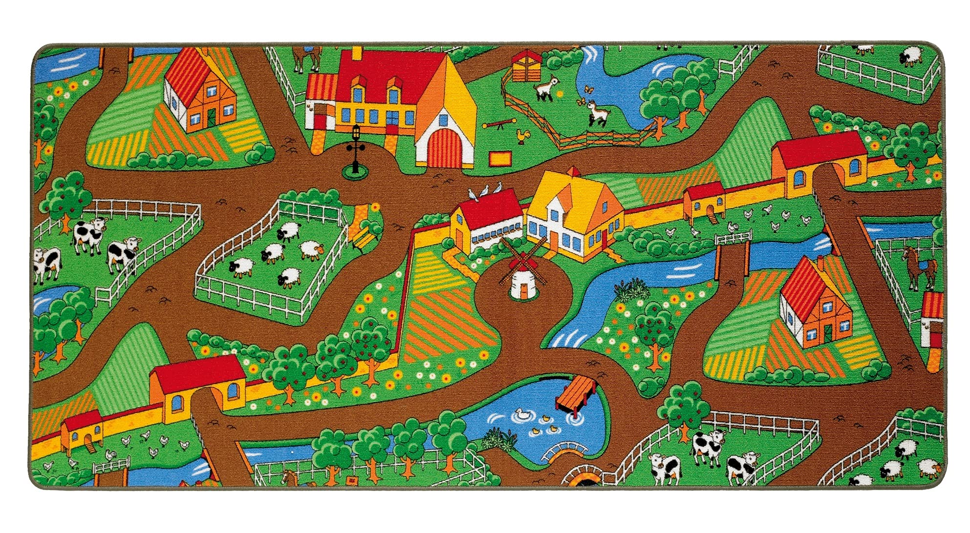 Paradiso Toys NV - A1303903 - Tapis Duoplay 80 x 120 cm