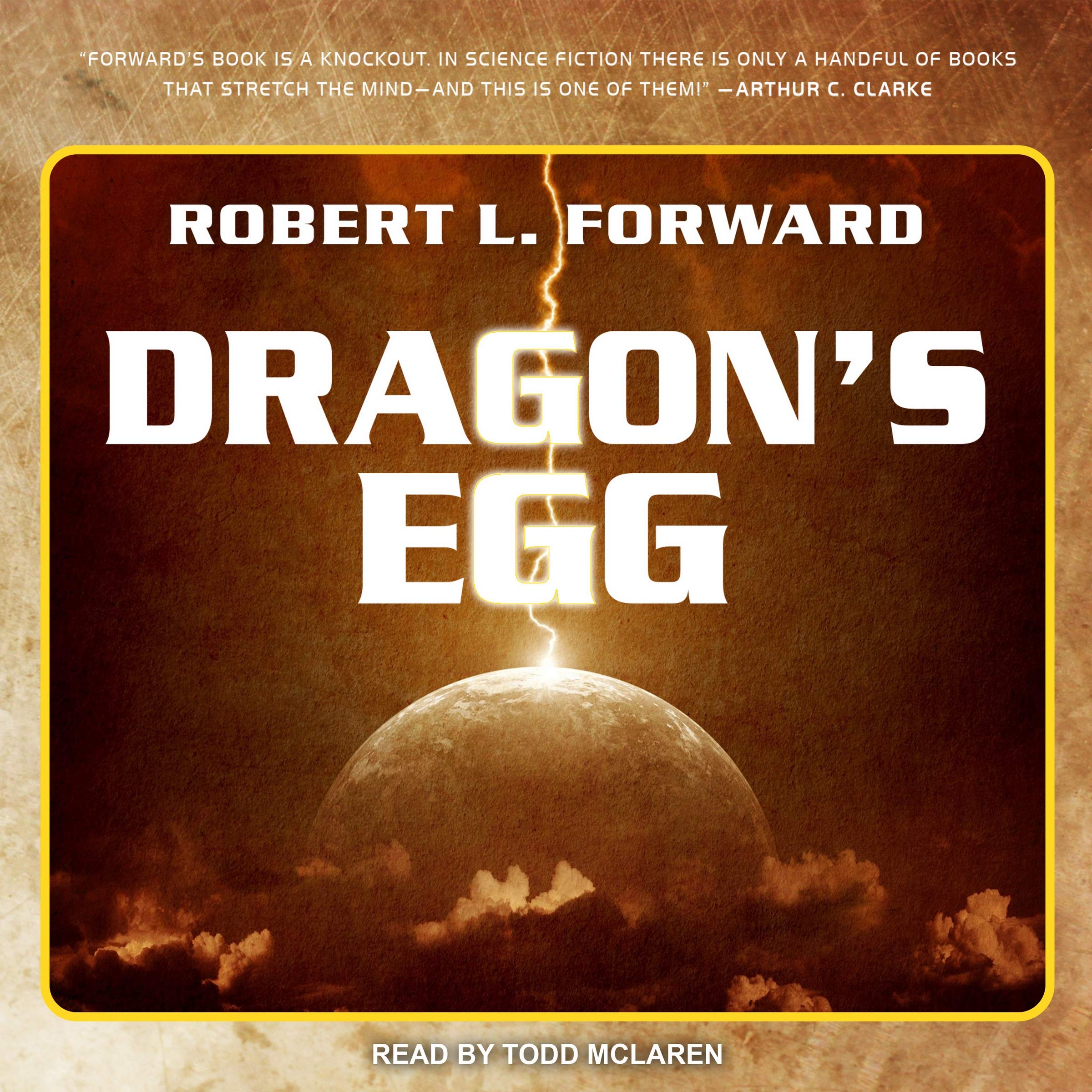 Book cover for Dragon's Egg