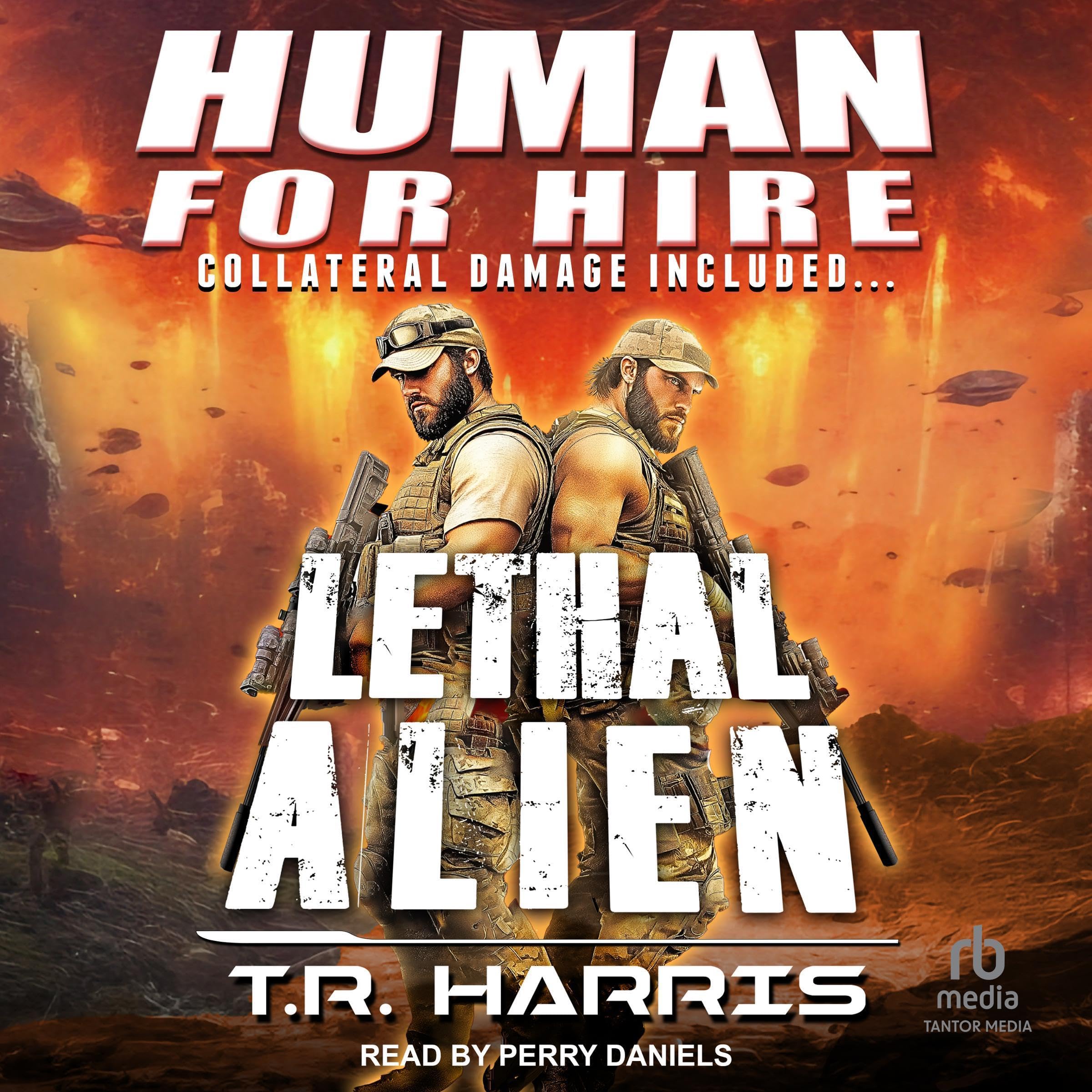 Cover art for Lethal Alien