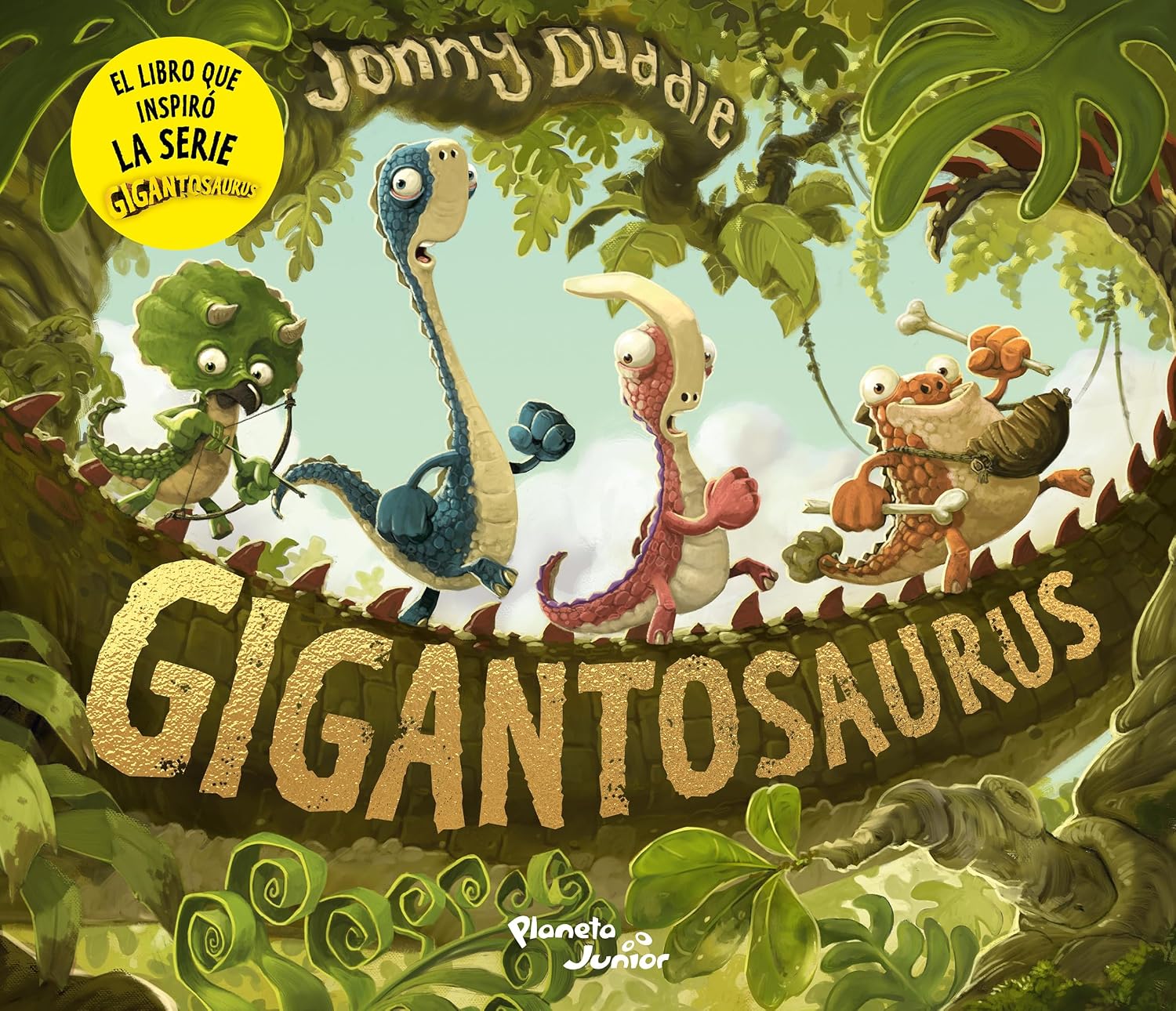 Gigantosaurus – Dino figurine articulée 12 cm – Giochi Preziosi