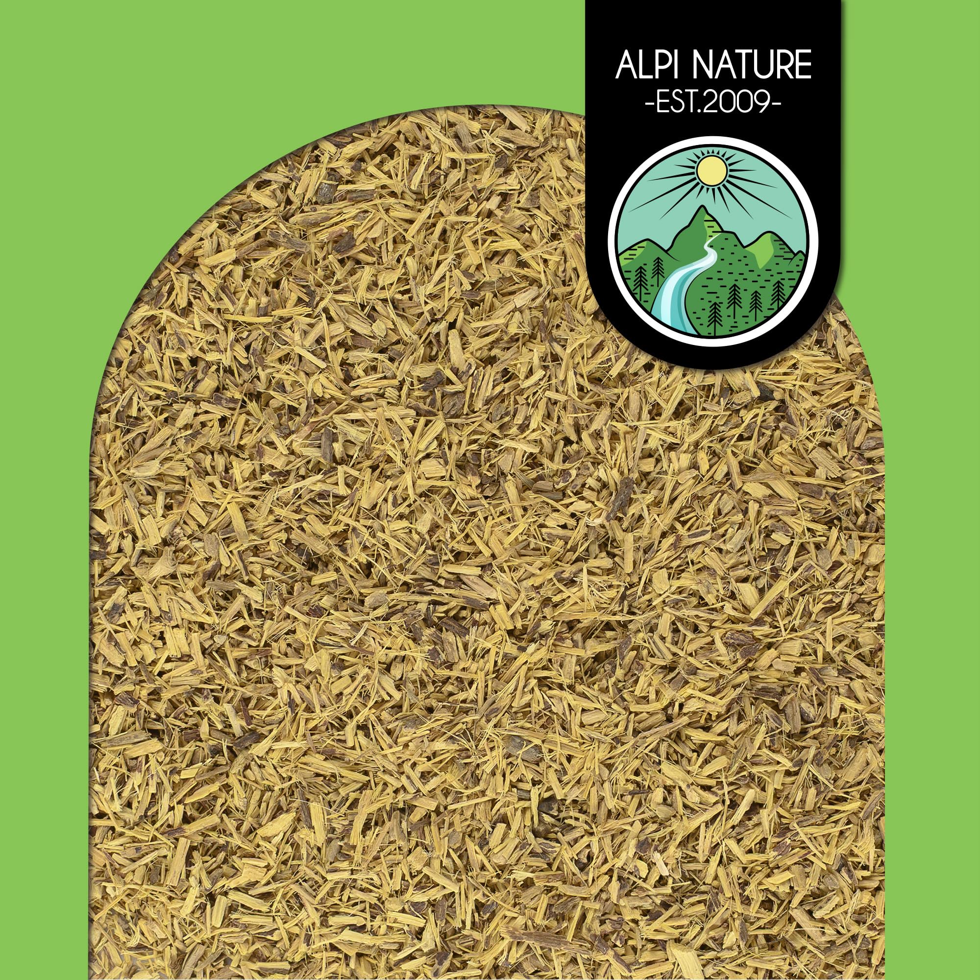 Alpi Nature Herbata z Korzenia Lukrecji 250g, Suszony i Cięty Korzeń Lukrecji, Herbata Liściasta