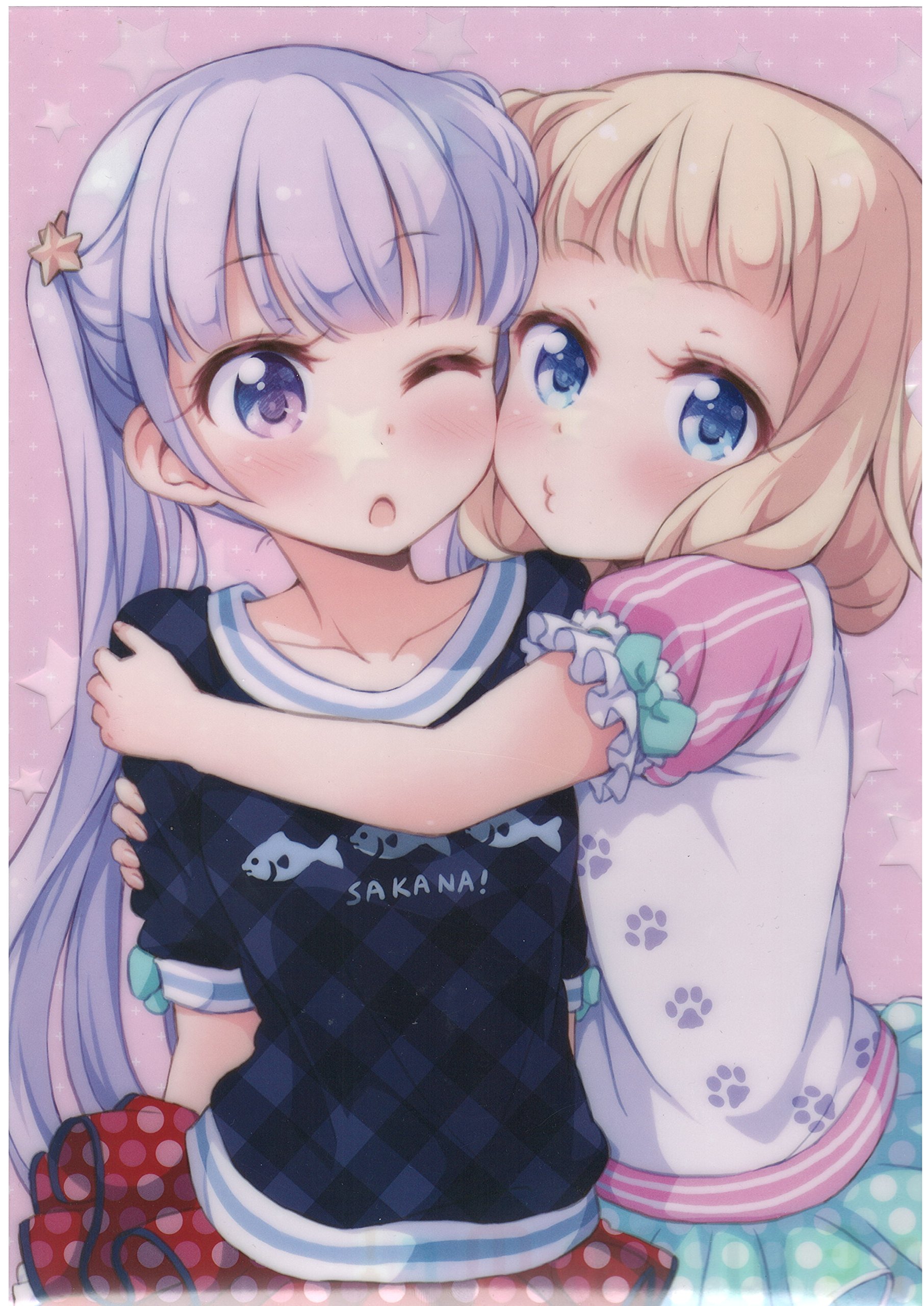 Amazon.co.jp: NEW GAME！2巻 メロンブックス限定特典 クリアファイル