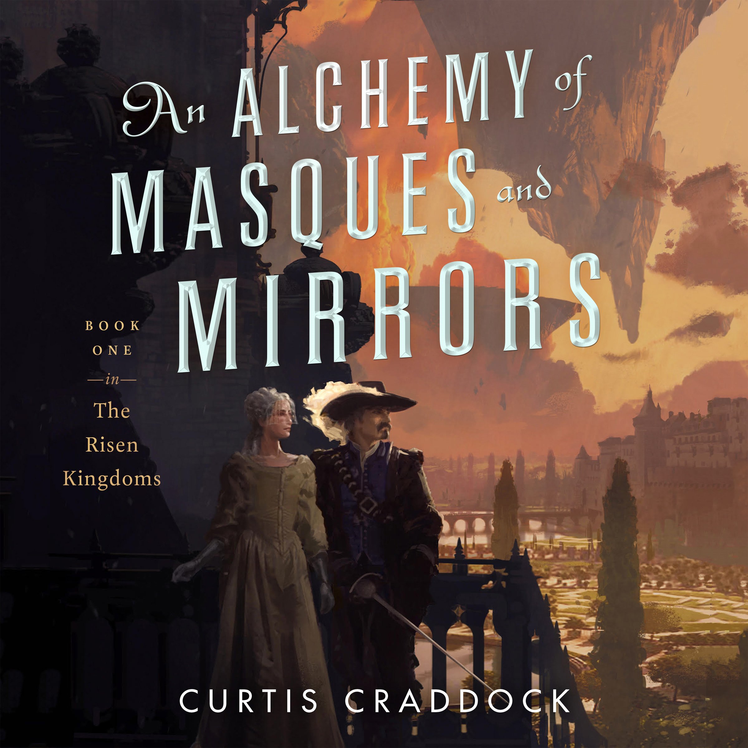 Cover art for An Alchemy of Masques and Mirrors