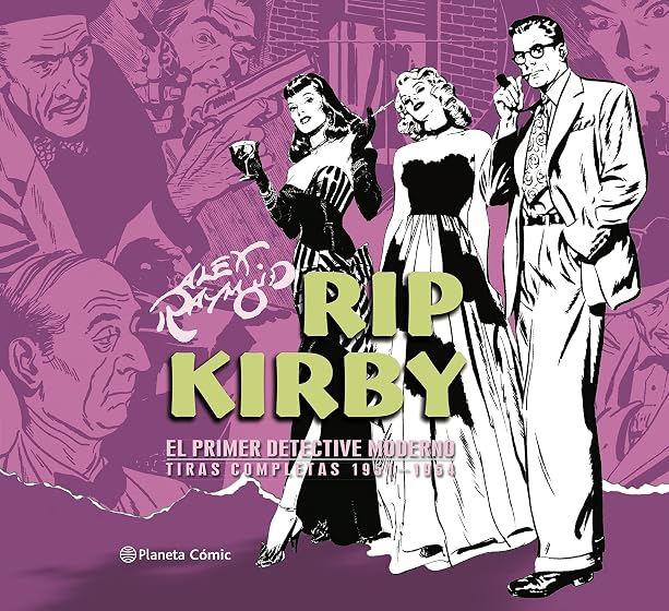 Rip Kirby de Alex Raymond nº 03/04