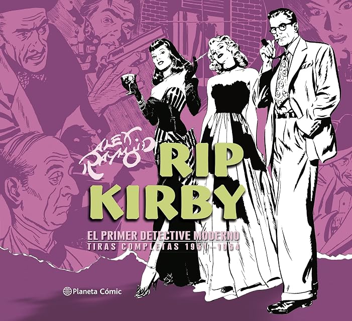 Portada de Rip Kirby de Alex Raymond nº 03/04