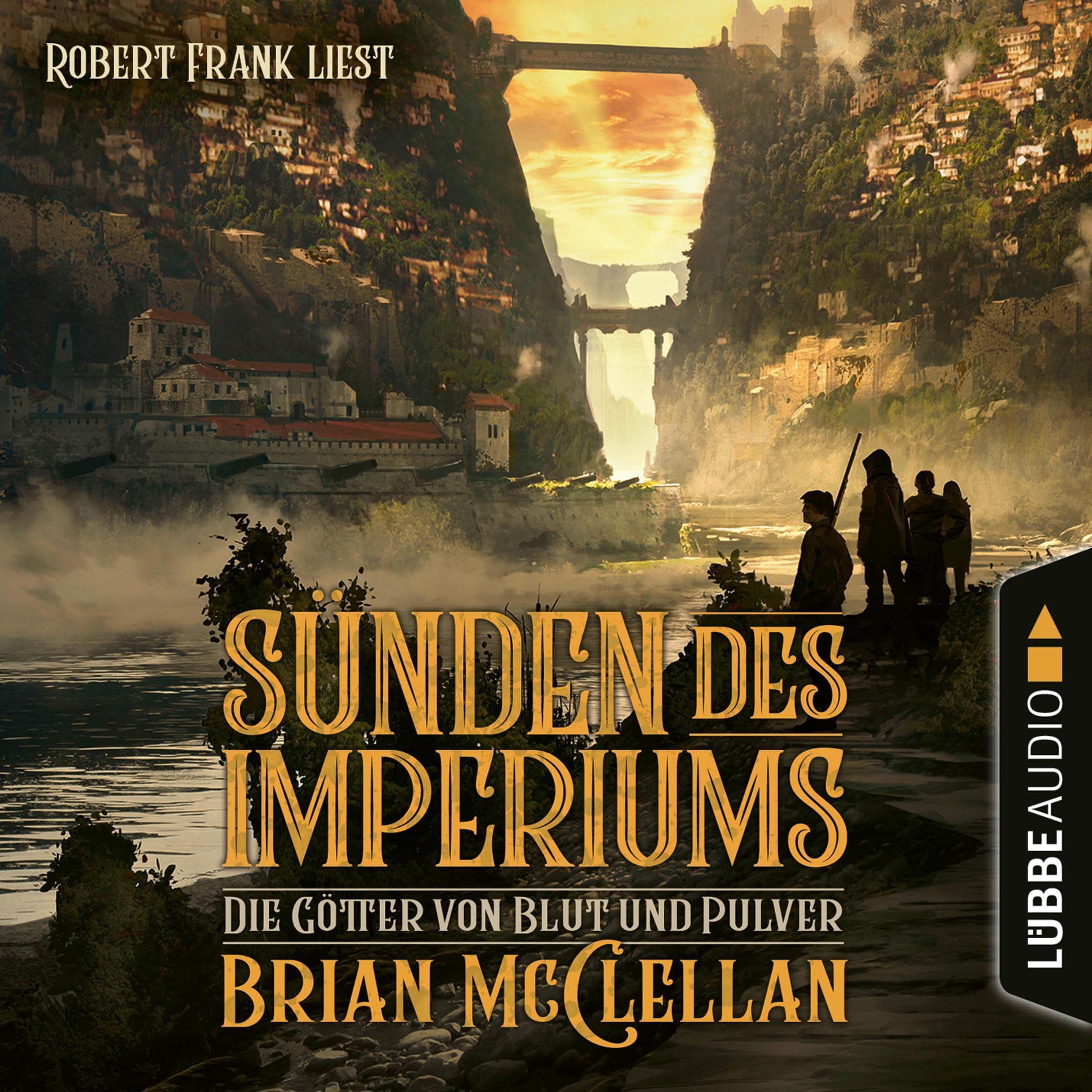 Cover art for Sünden des Imperiums