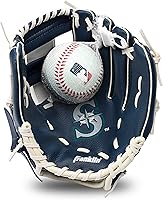 Vista 12 de Franklin Sports MLB Youth Teeball Glove and Ball Set - Kids Baseball and Teeball - Perfect First Kids Glove - 9.5