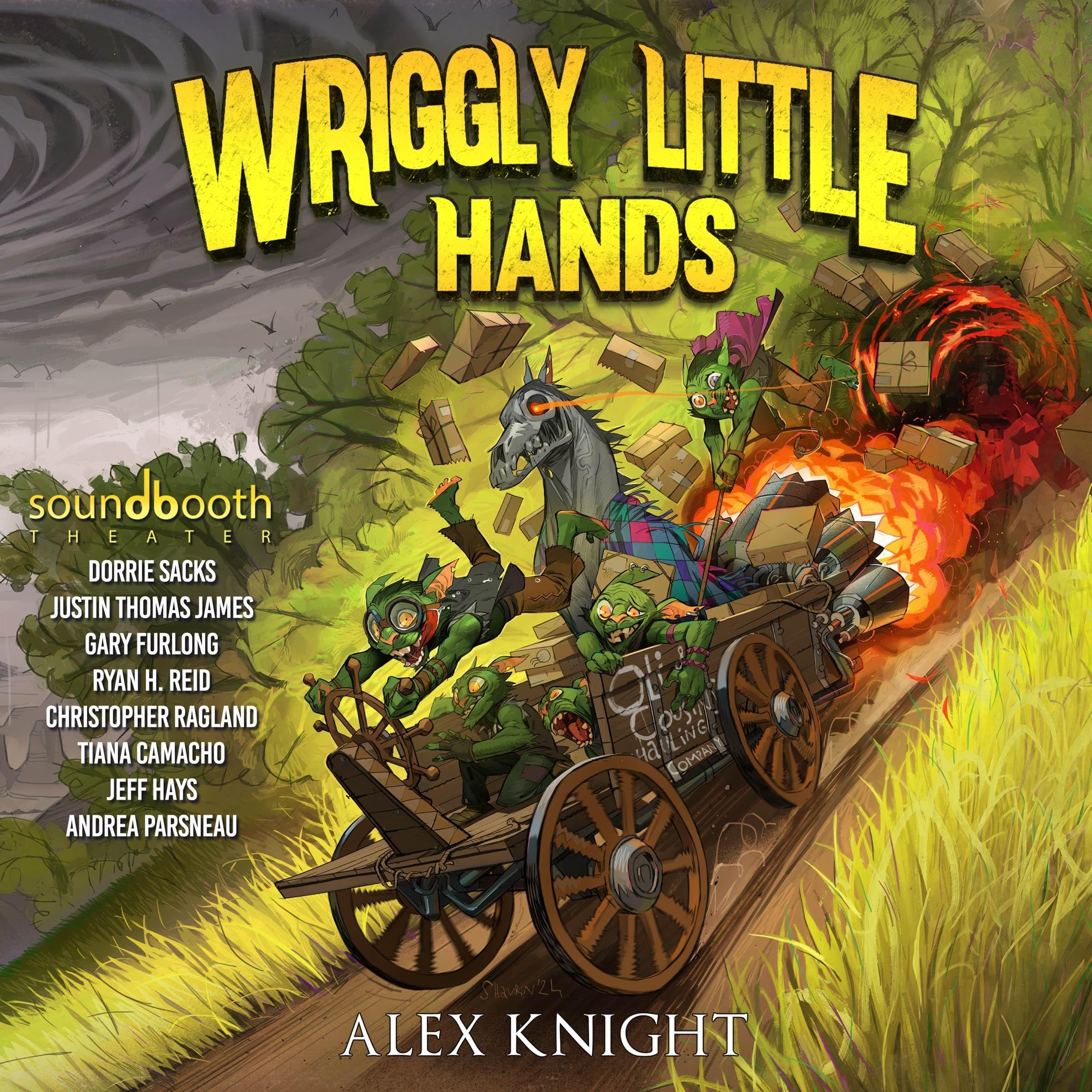 Wriggly Little Hands