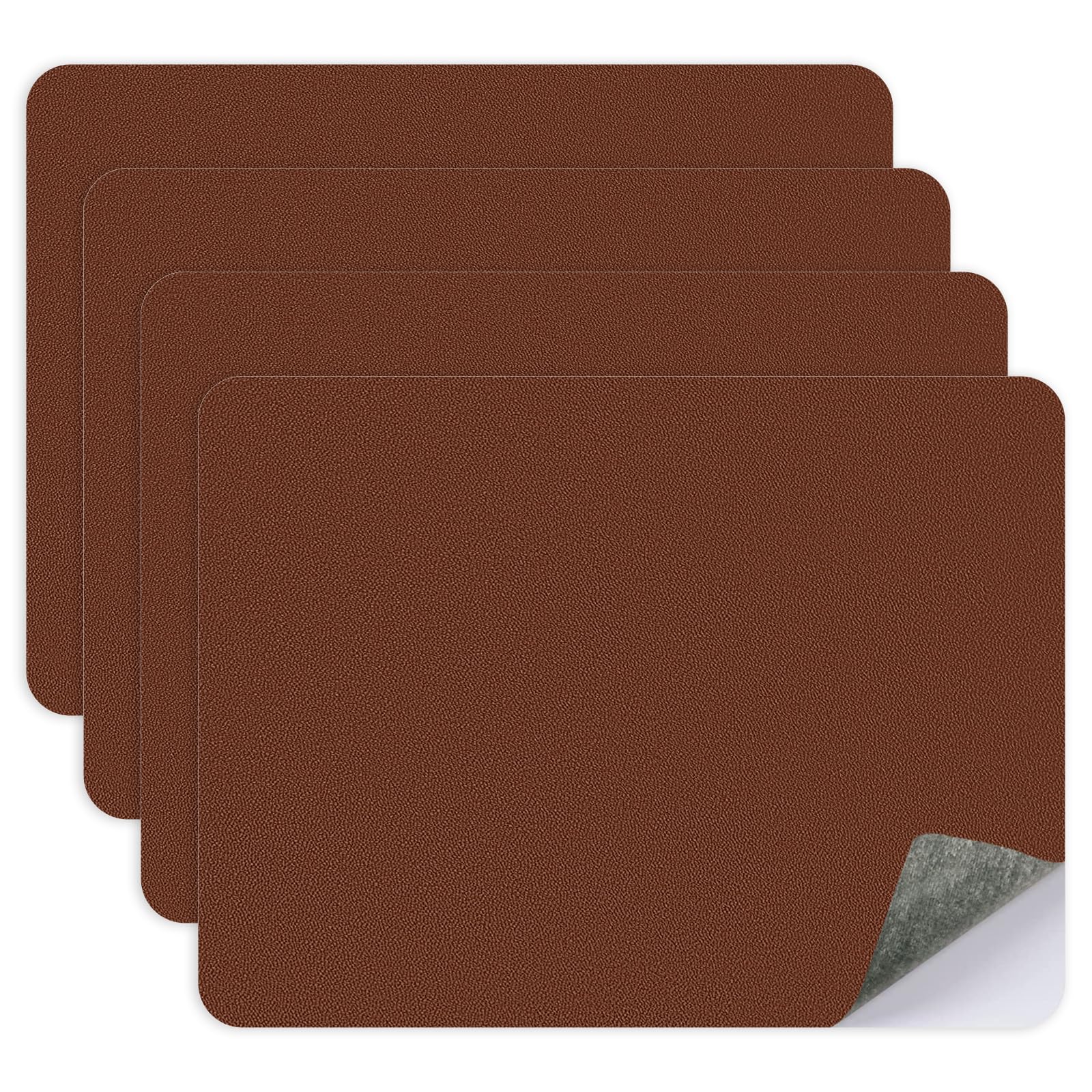 Panngu Patch Réparation Cuir Noir 7.6x152cm - Autocollant Pour Sièges Auto, Canapés
