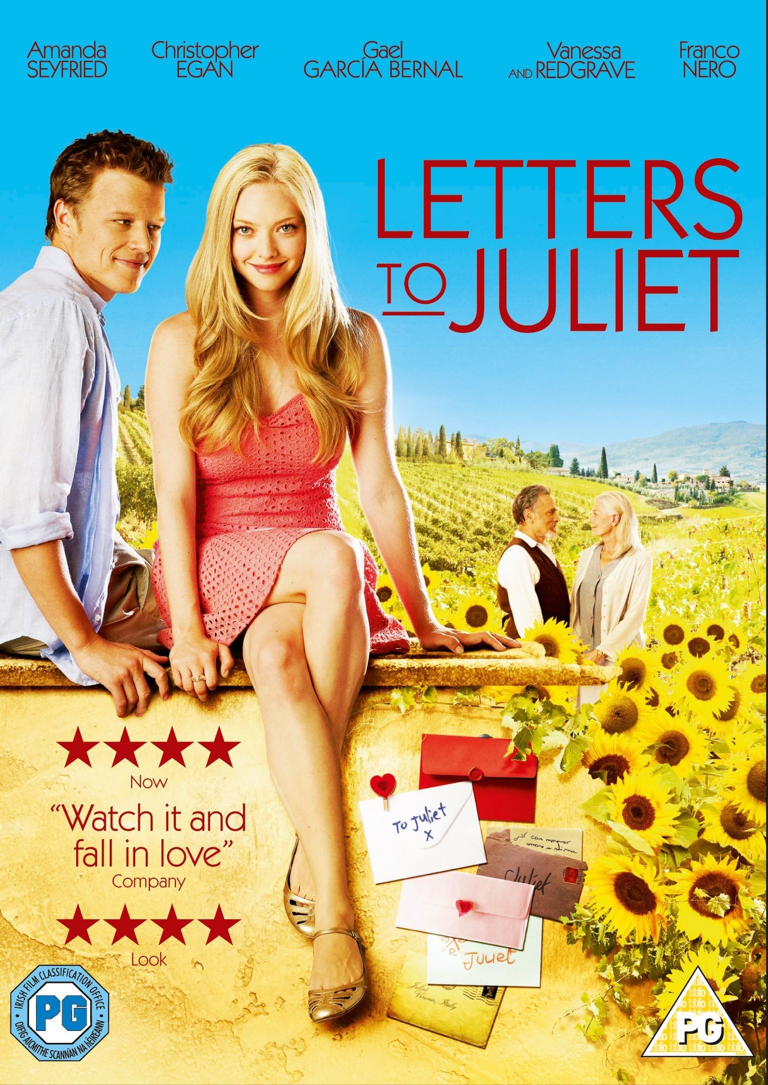 Letters to Juliet [DVD] [2010]