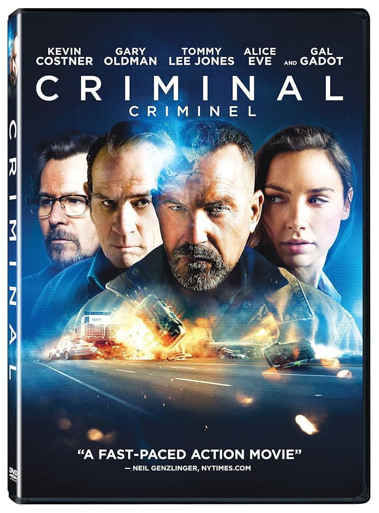 洋画・外国映画 Hoollywood Crime&Detective Movies DVD Criminal : Ryan Reynolds, Gal Gadot, Alice Eve, Gary Oldman