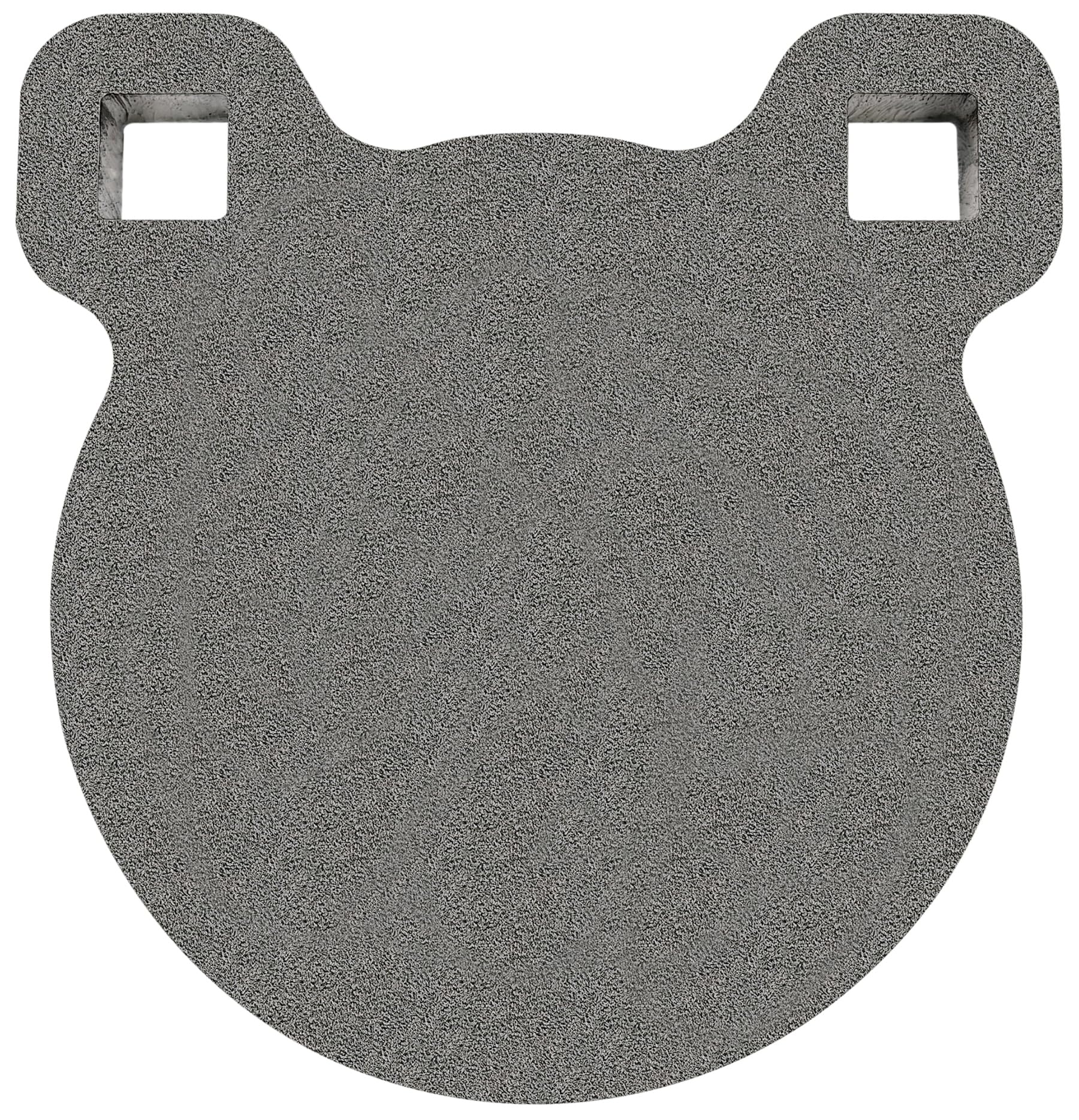 AR500 Steel Target 3/8 Inch for Shooting, Gong Silhouette Metal Target