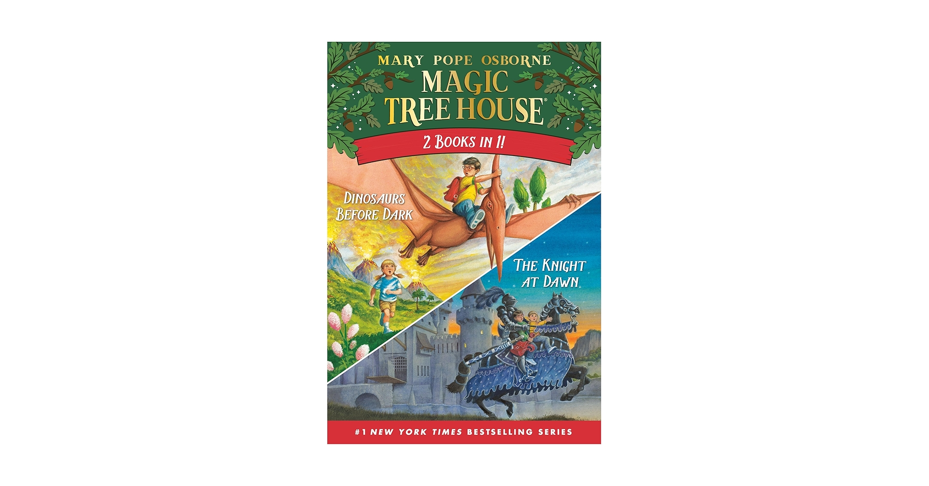 Magic Tree House 1と2 マジック・ツリーハウス　シリーズ1と2 Amazon.com: Magic Tree House Boxed Set, Books 1-4: Dinosaurs