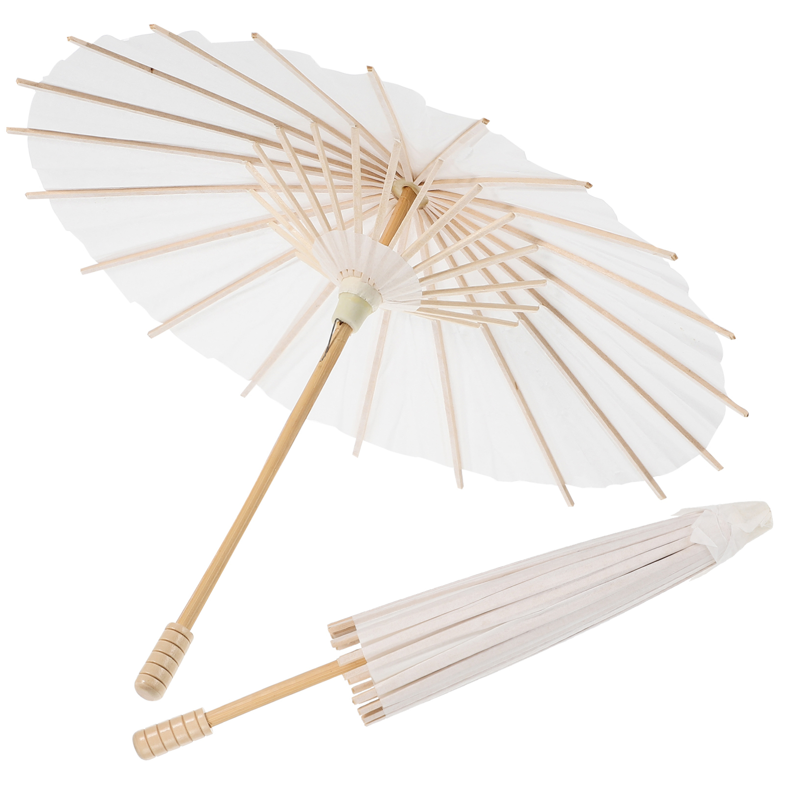 Amazon.co.jp: ledmomo ミニ紙傘 和傘 30cm 2本セット 踊り傘 DIY 飾り