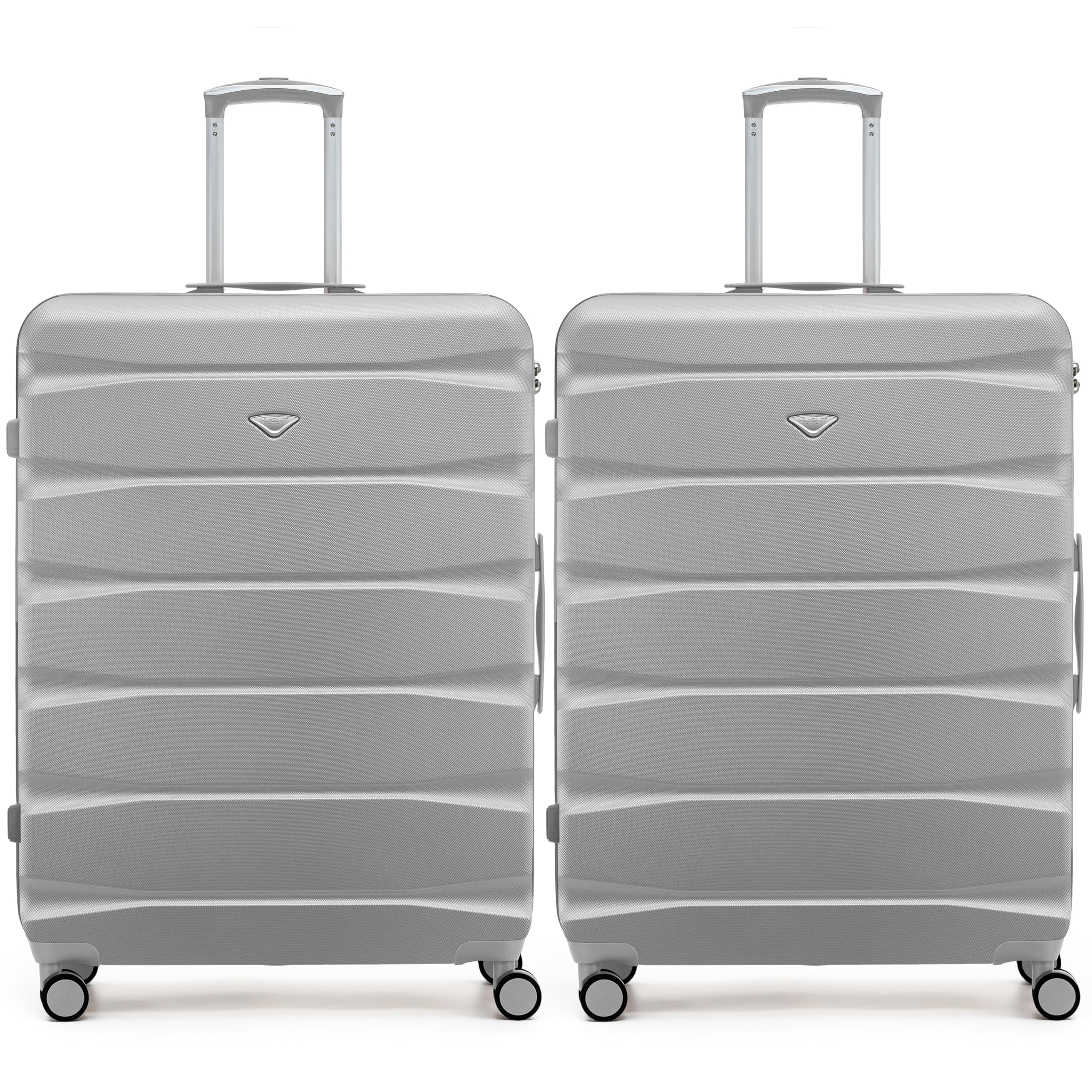 Flight Knight Underseat Cabin Suitcase 45x36x20cm | Free Hand Luggage for EasyJet & Wizz Air | Lightweight ABS Hard Shell with 8 Silent-Glide Spinner Wheels | Max Space Travel Bag — view 136
