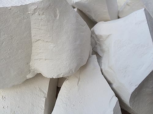 Miniatura 1 de MONASTIC trozos de tiza comestibles (grumos) naturales para comer (alimentos), 1 lb (450 g)