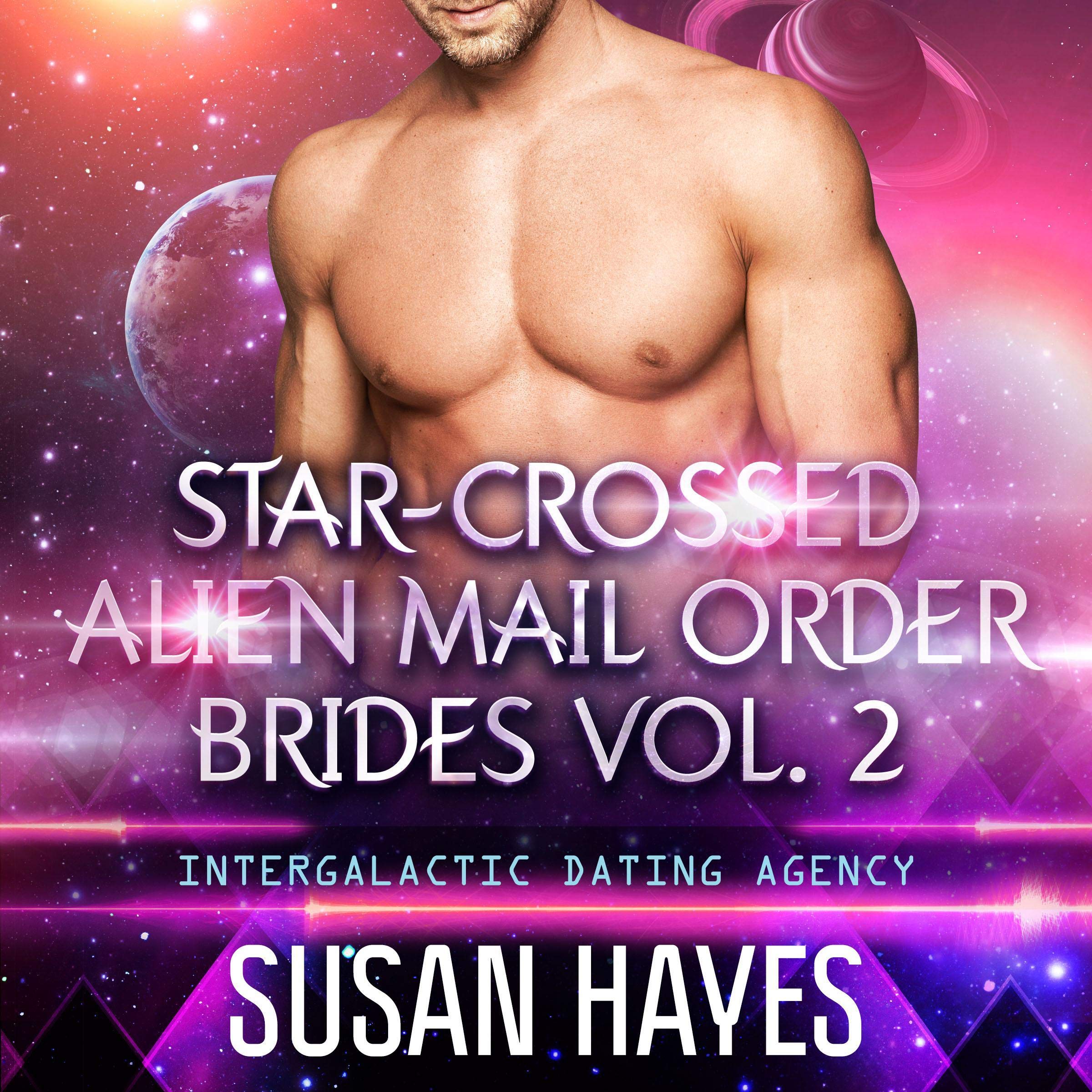 Cover art for Star-Crossed Alien Mail Order Brides Collection, Vol. 2