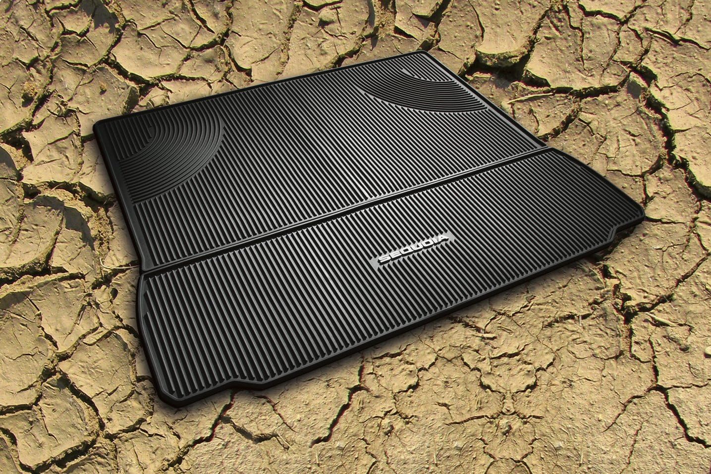 TOYOTA All Weather Cargo Mat for 2008-2013 Sequoia-New, OEM