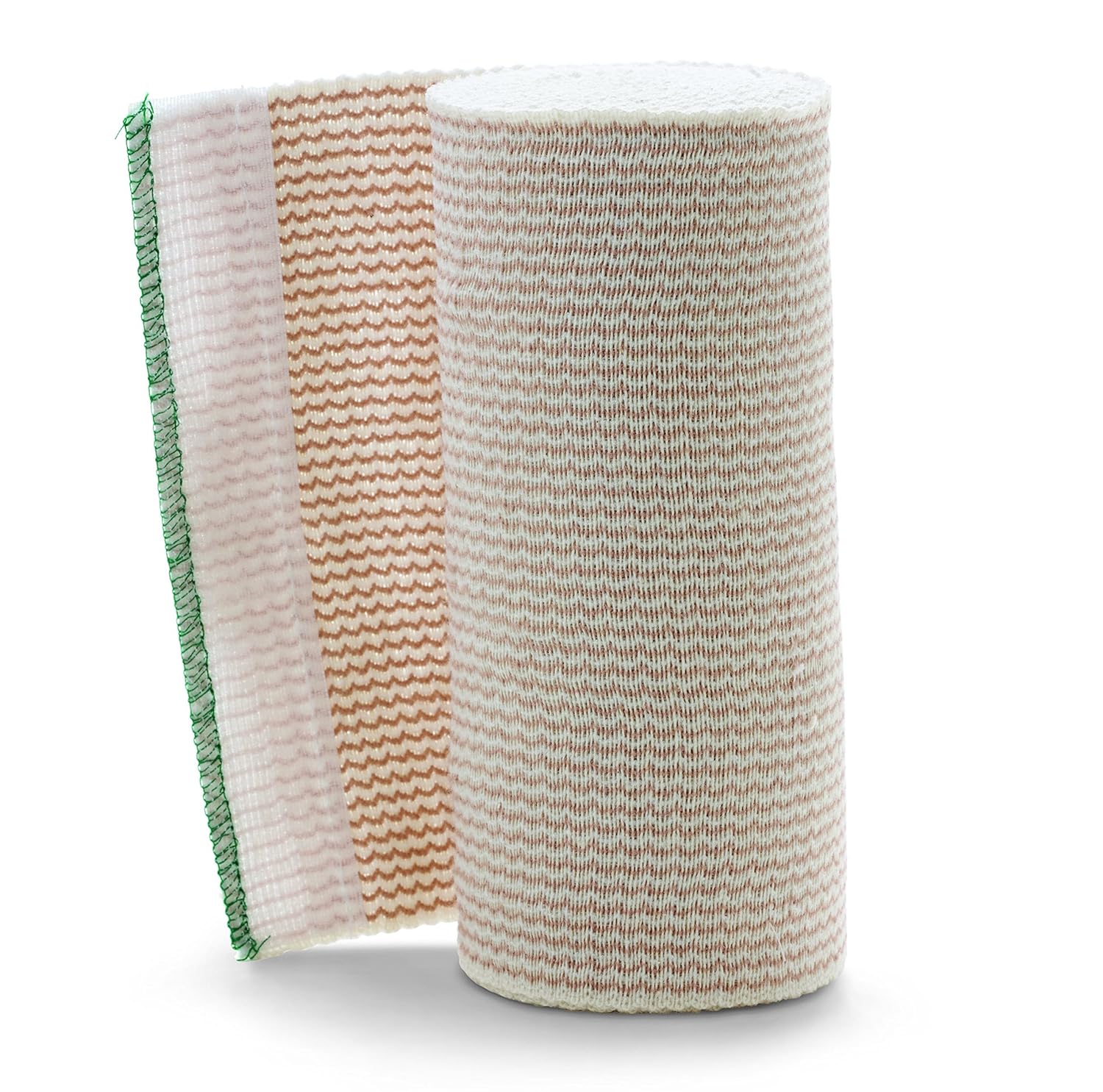 Medline DYNJ05154LF Matrix Elastic Bandages, Latex Free, Sterile, 4" x 5 yard, White/Beige (Pack of 20) : Health & Household