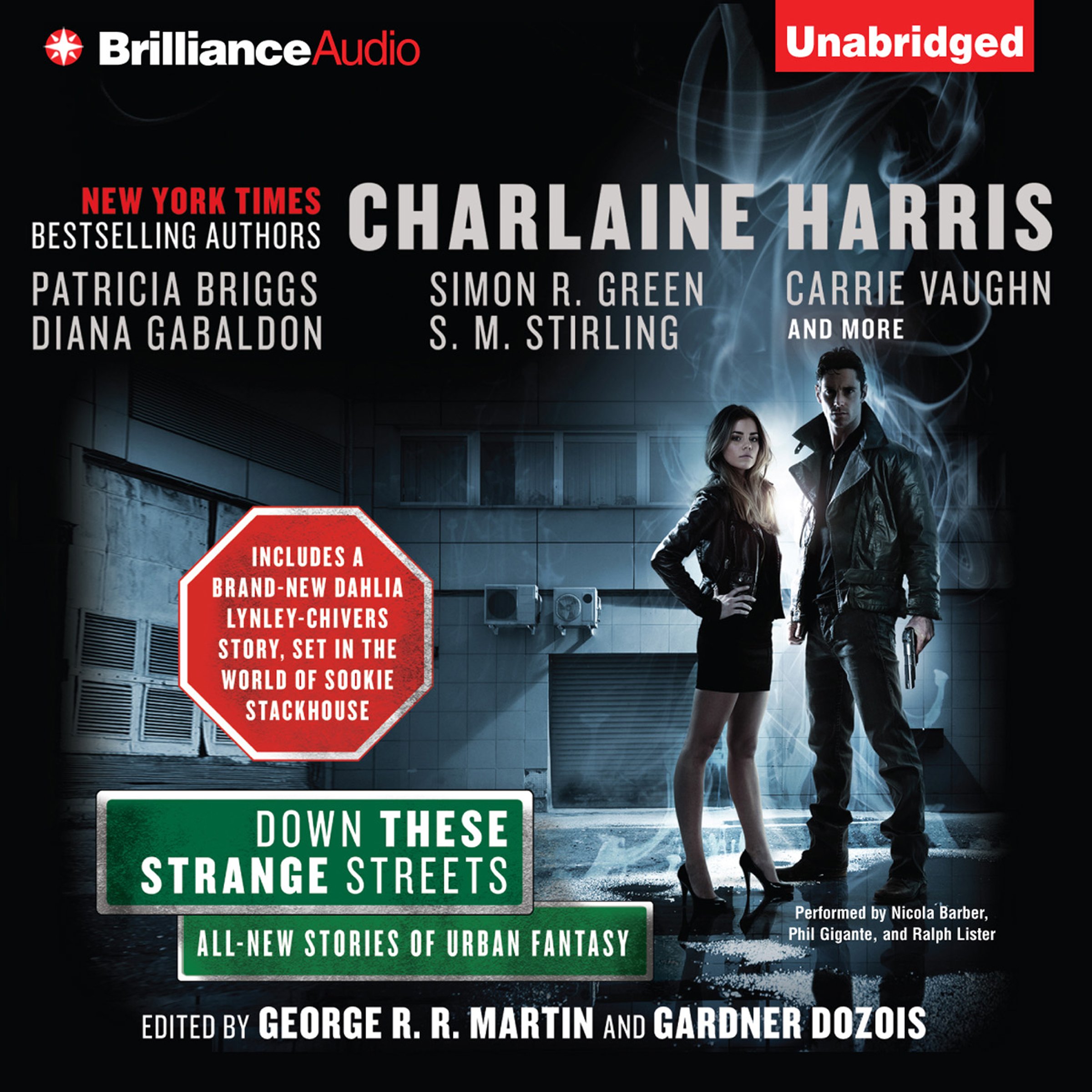 Cover art for Down These Strange Streets