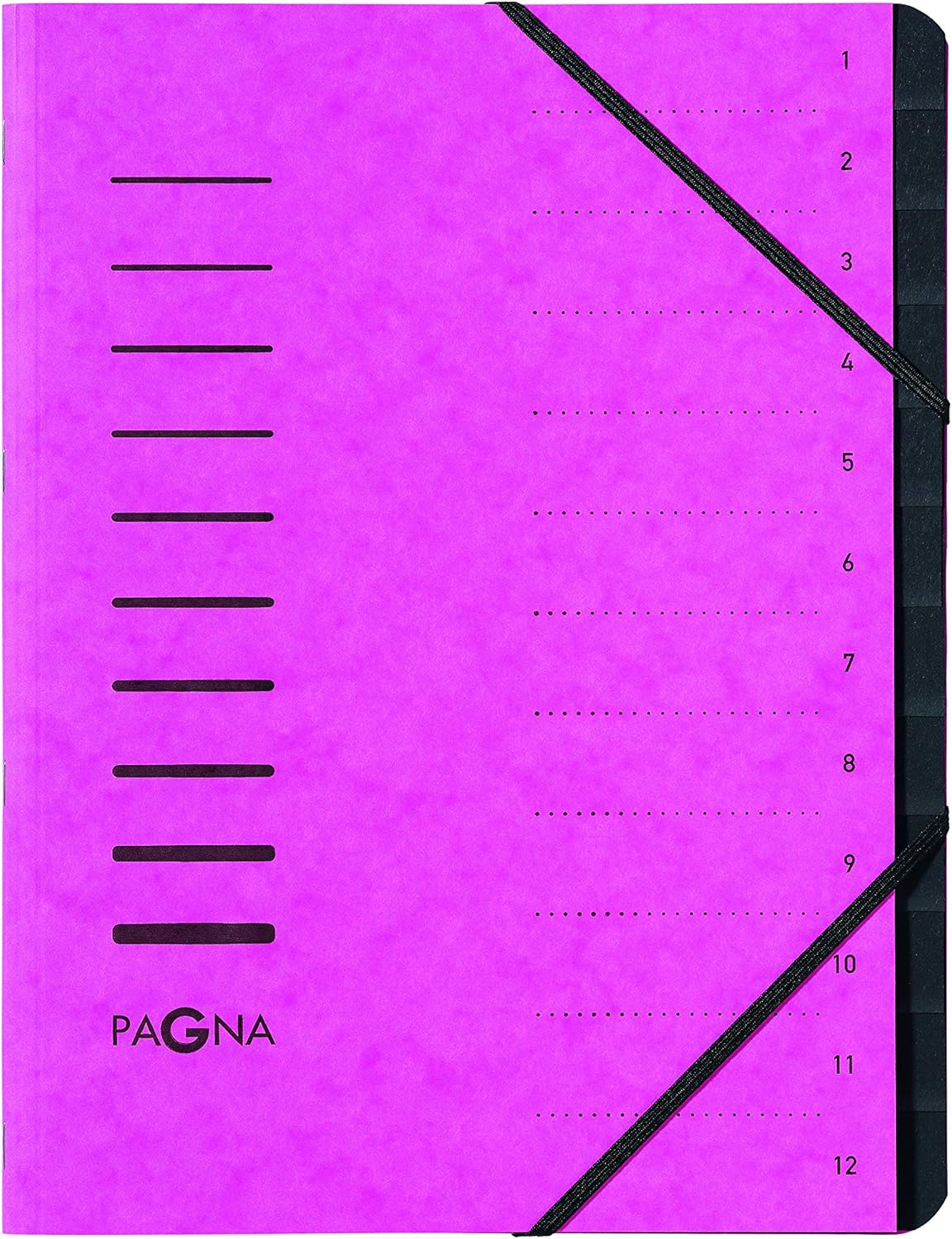 Pagna Folder Set 12 Compartments Trend Assorted Set of 3