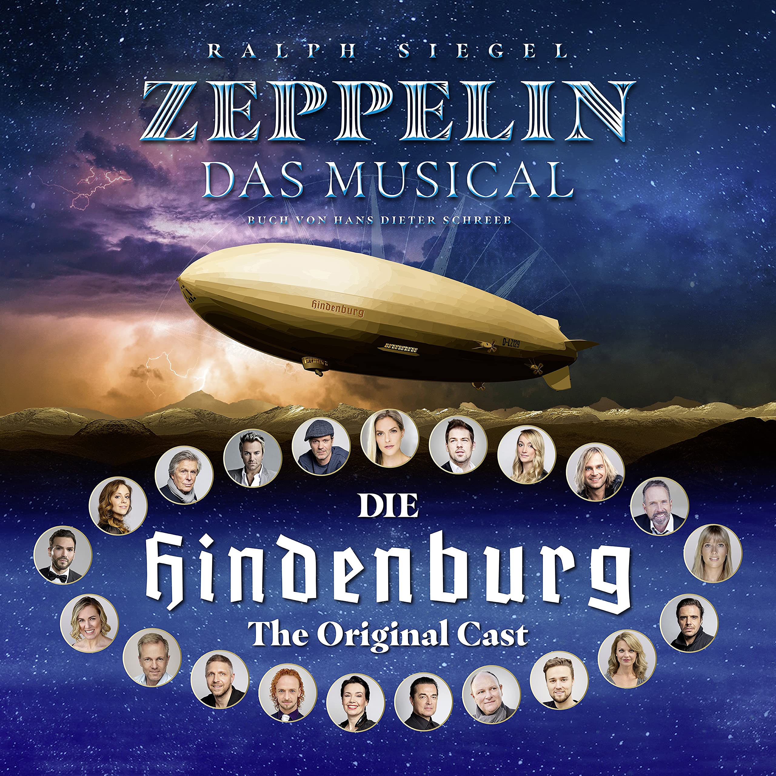 The Original Cast of Zeppelin (Das Musical)