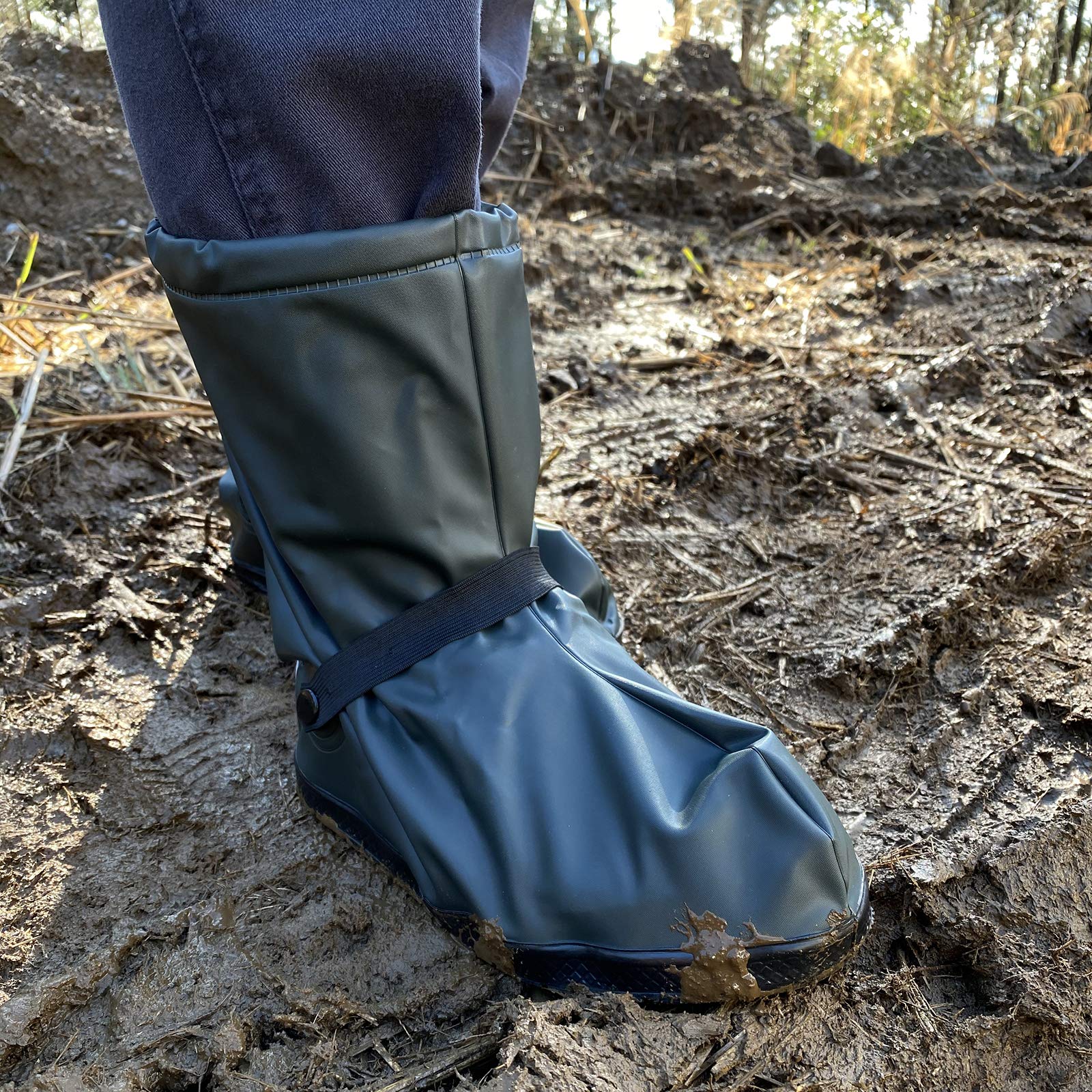 Amazon.co.jp: プロスタッフ 洗車用品 カッパの足トレイル グリーンL