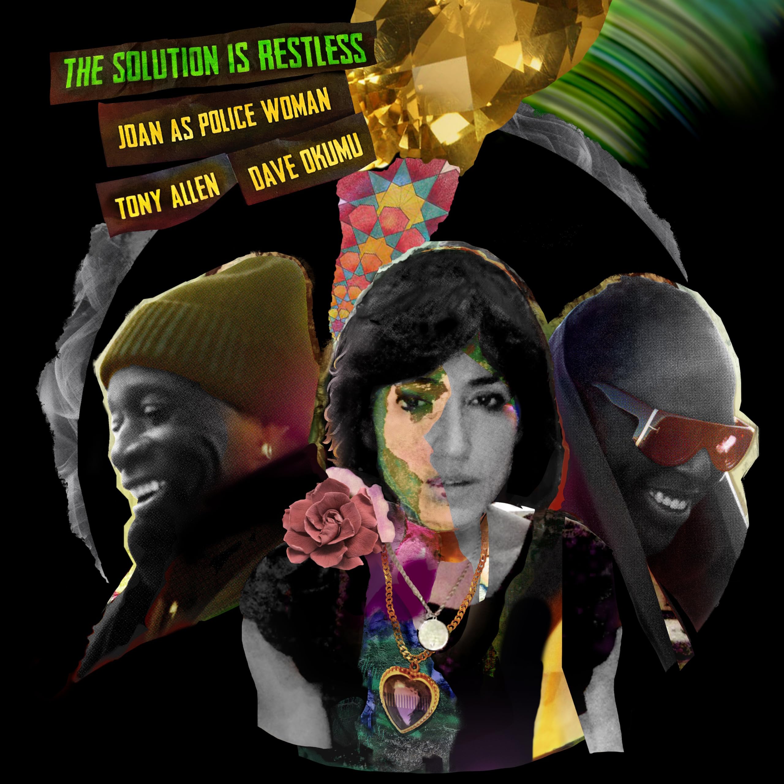 The Solution Is Restless [VINYL]