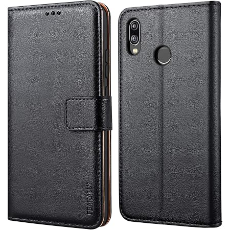 MOBESV Custodia A Libro Per Huawei P10: Cover In Pelle Con Porta Carte E Chiusura Magnetica, Elegante Colore Nero - 4
