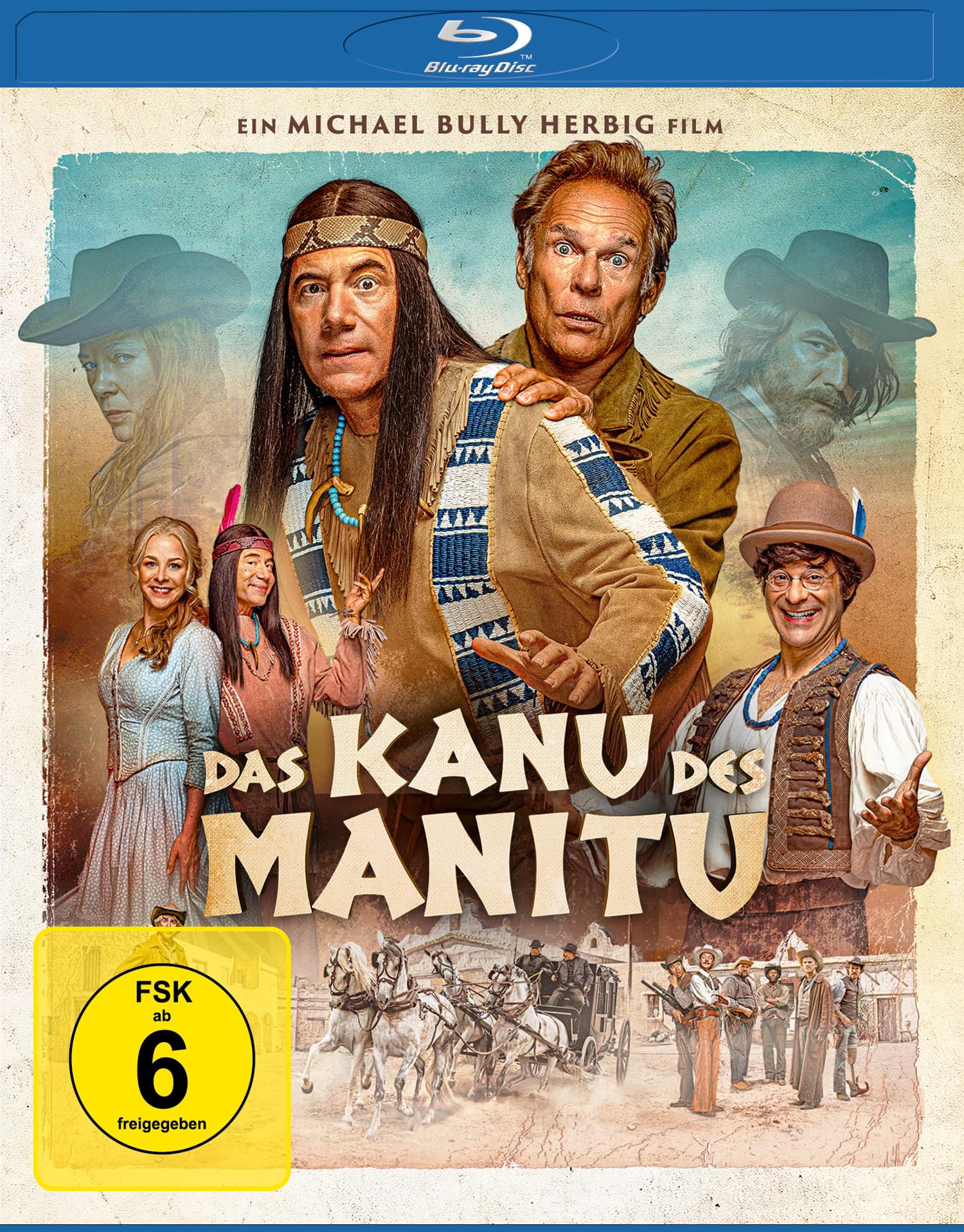 Das Kanu des Manitu