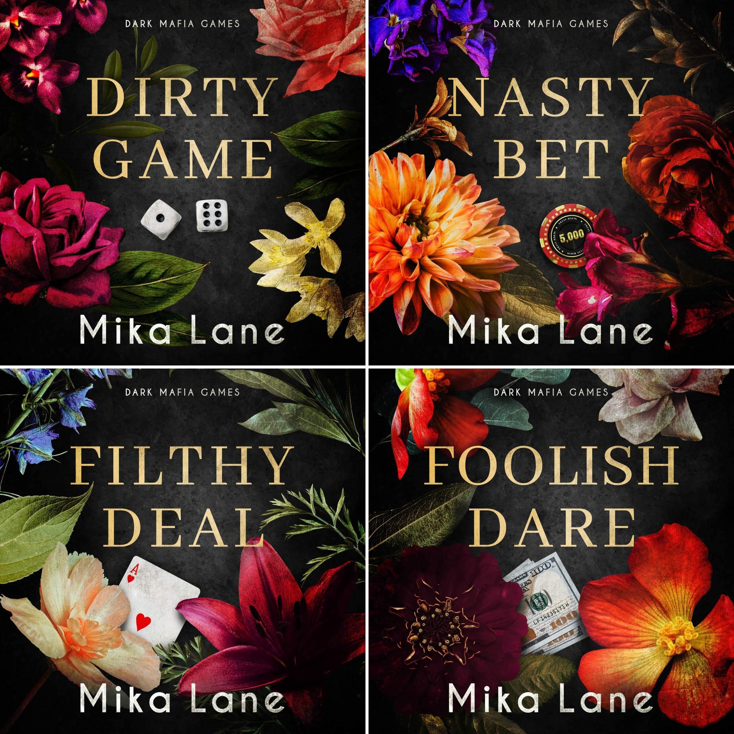 The Mafia Chronicles Books 1-4