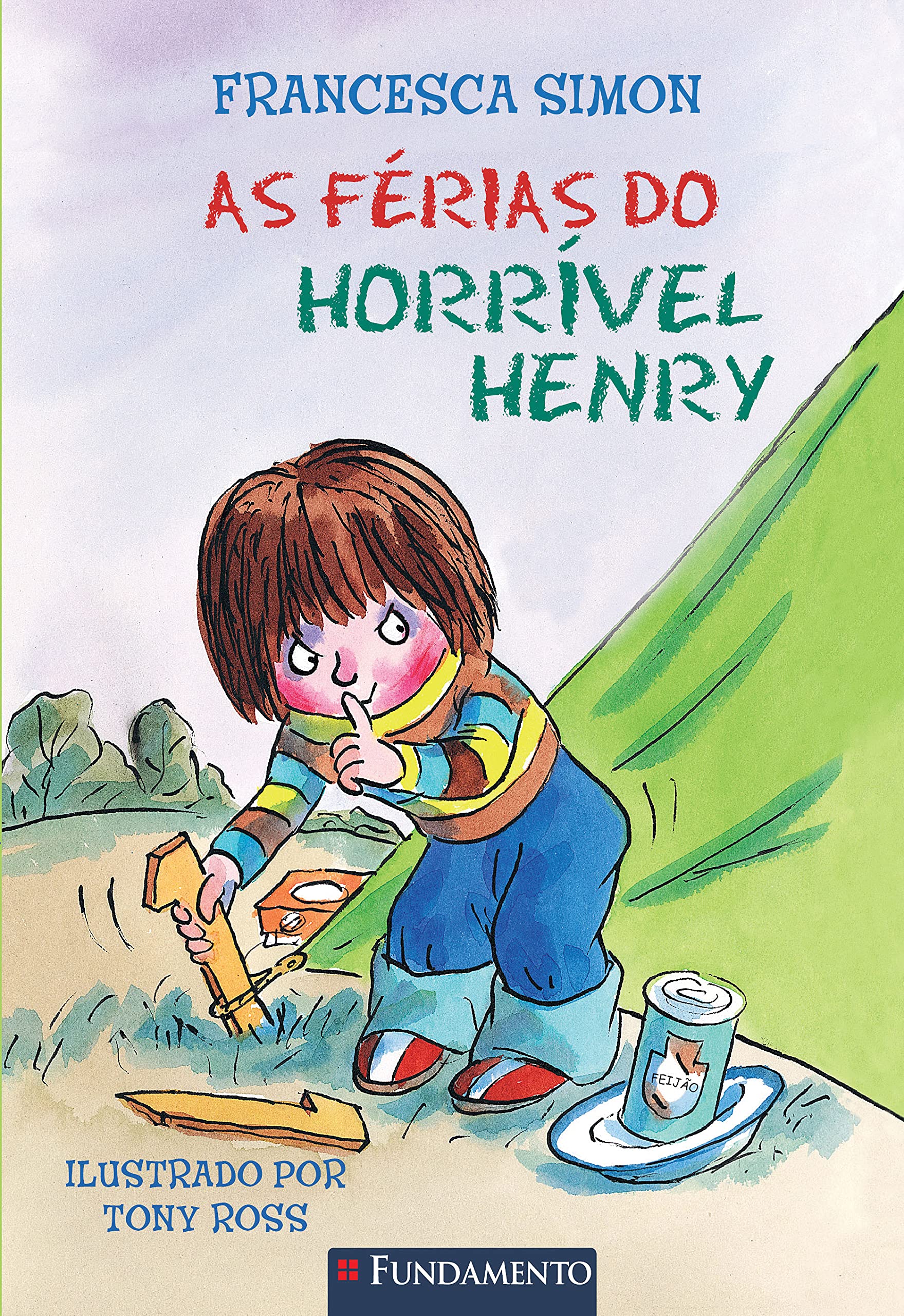 Horrível Henry. As Férias do Horrível Henry | Amazon.com.br