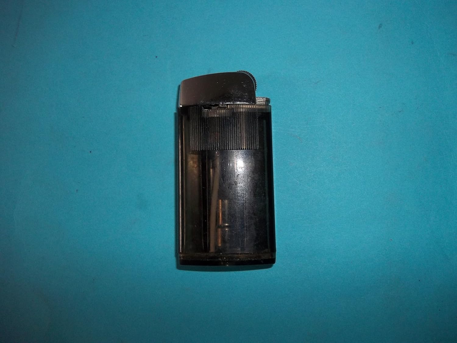 Scripto Vu-Tane Lighter Smoke Color