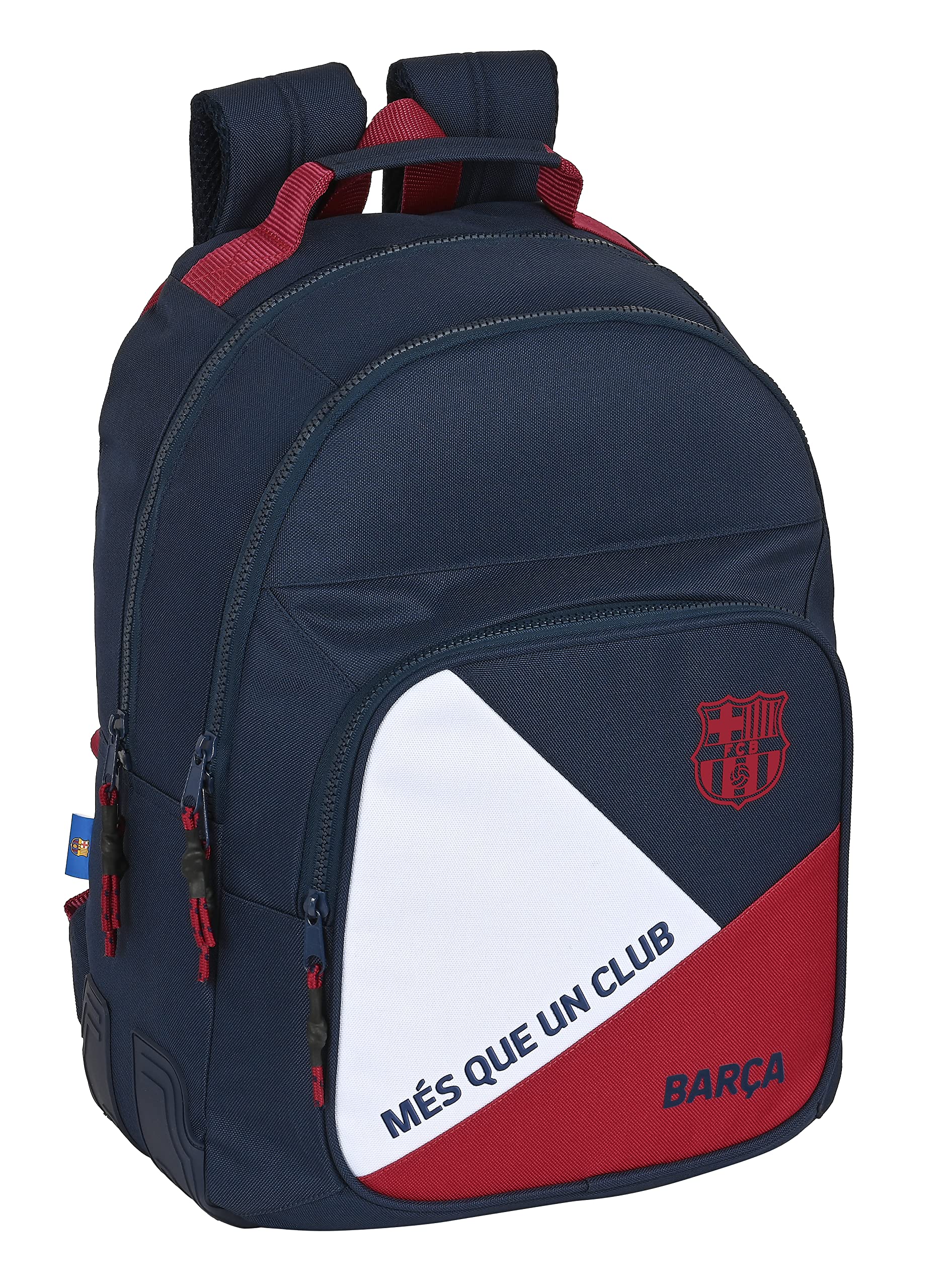 Safta Mochila Safta Escolar de F.C. Barcelona Corporativa, 320x150x420 mm