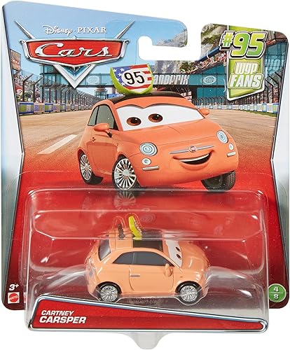 Miniatura 2 de Disney Car Toys - Vehículo Carsper fundido a presión