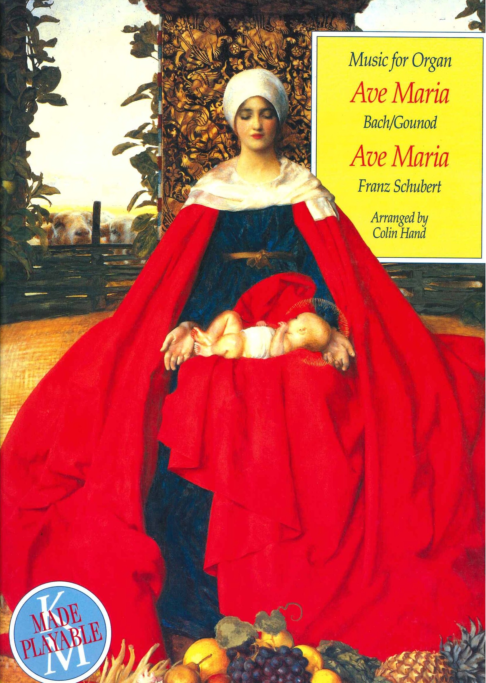 Ave Maria Music for Organ pour vos moments de méditation