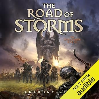 The Road of Storms Audiobook by Anthony Ryan episode artwork