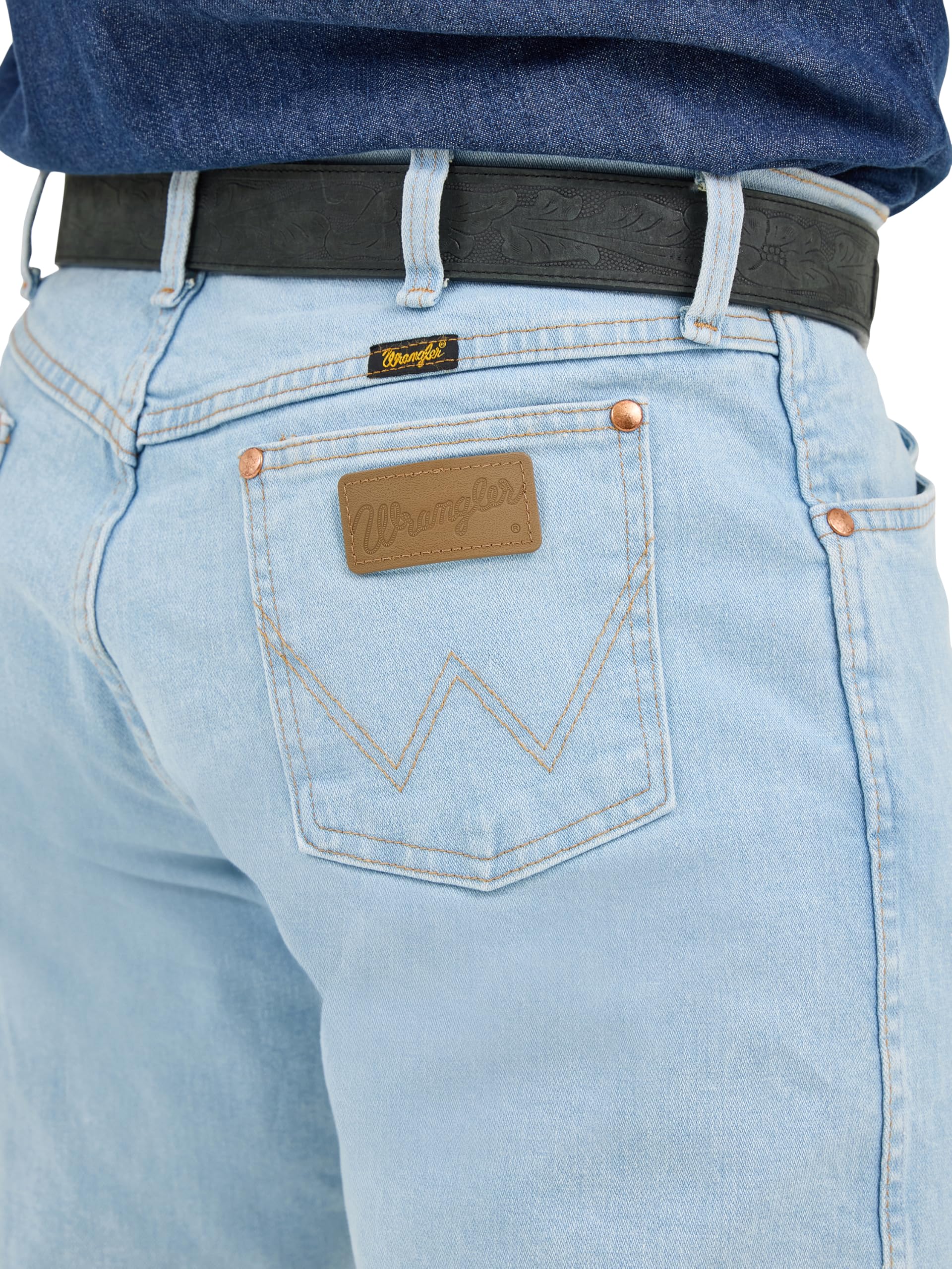 Wrangler Cowboy Cut Active Flex Original Fit Jean - Dżins Mężczyźni