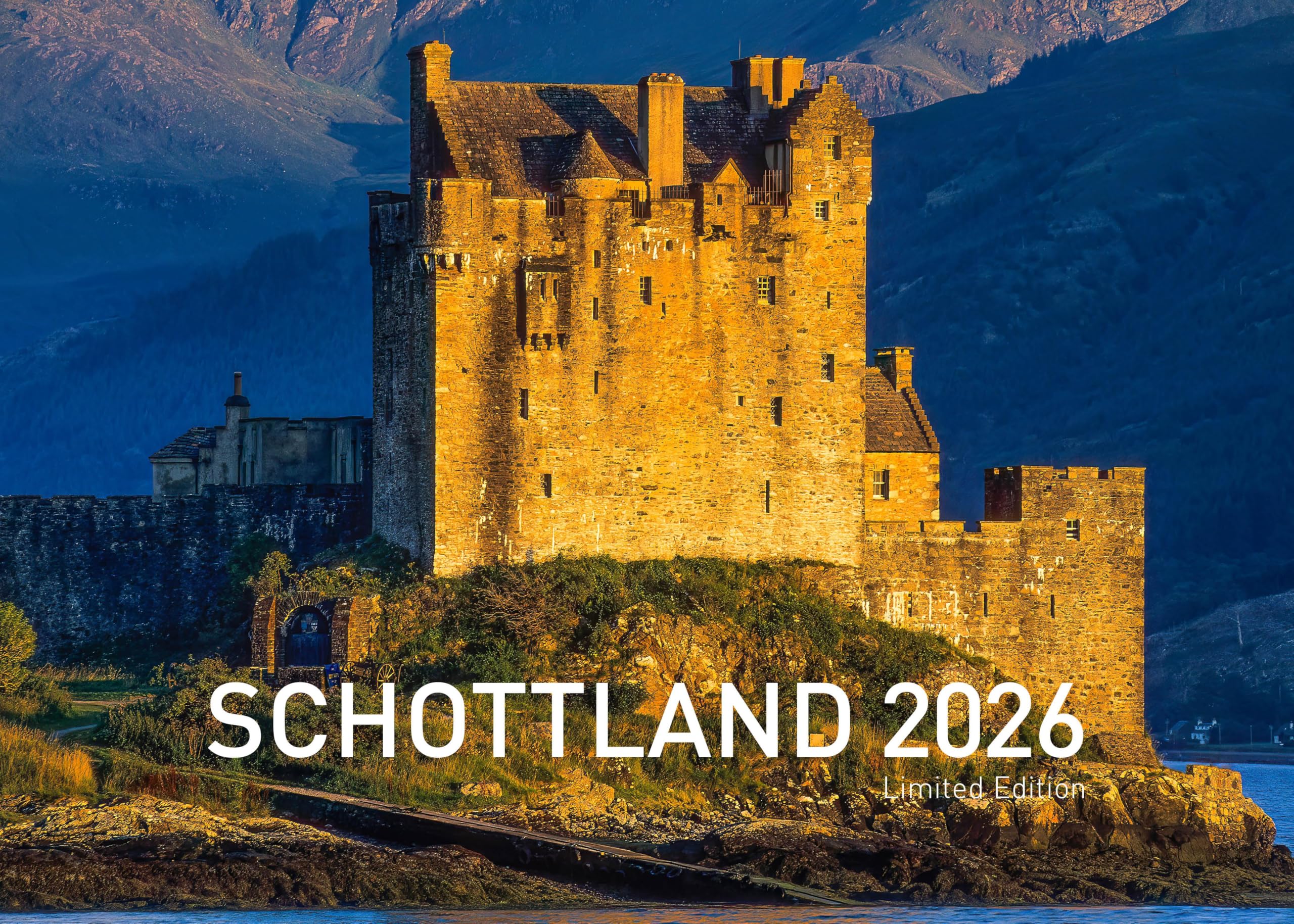 Schottland Exklusivkalender 2026 (360° Exklusivkalender 2026: Limited Edition (70 x 50 cm))