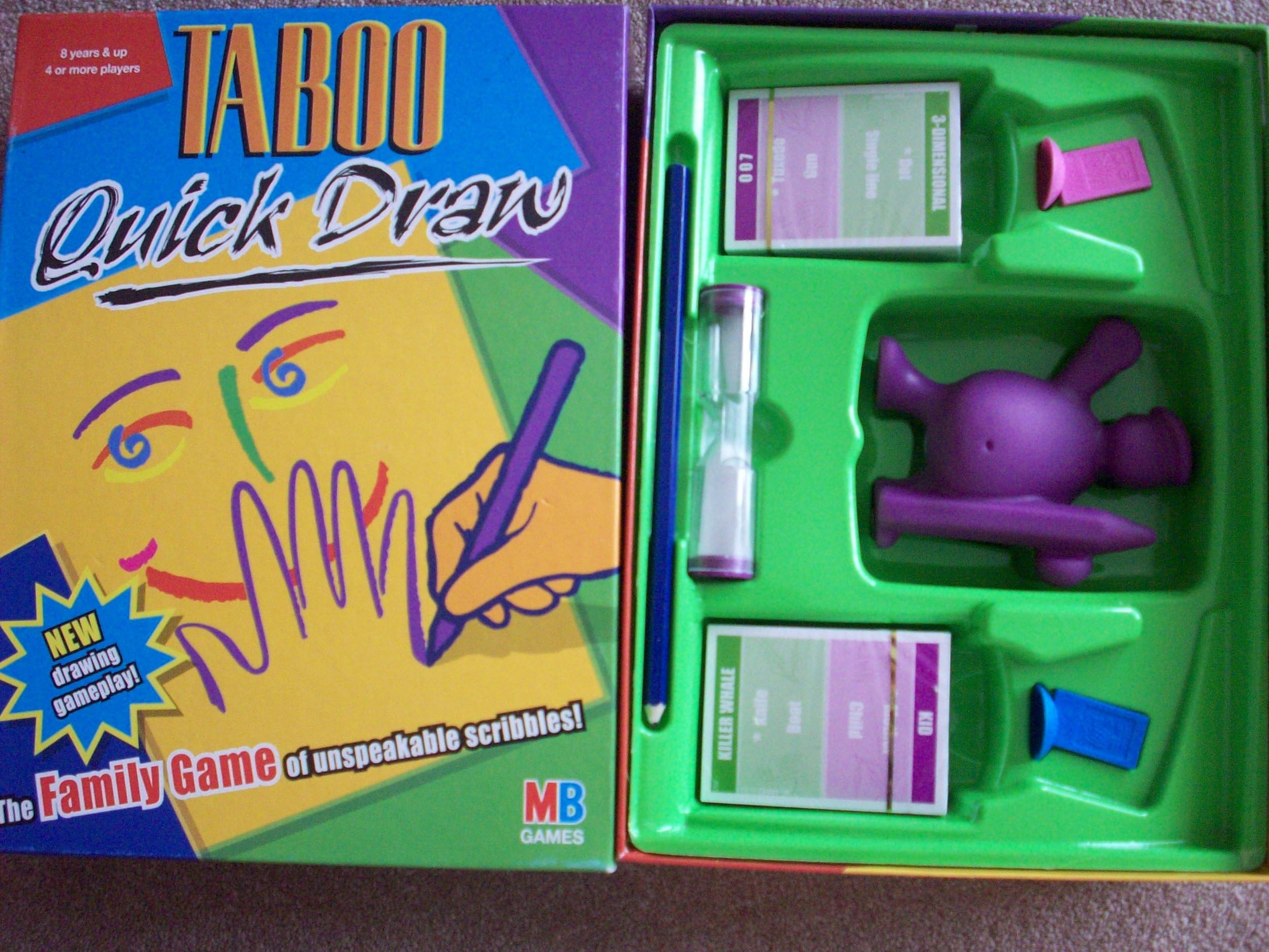 Taboo Quick Draw Game