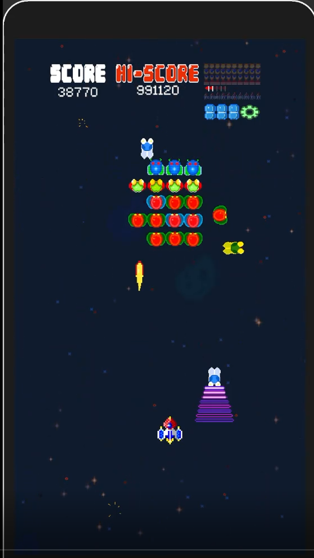 ④Capras Space Shooter SS9108F 9.1#8.9 ④Capras Space Shooter SS9108F 9.1#8.9 Alien Shooter Level