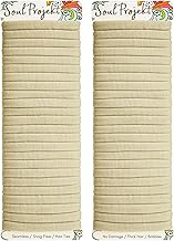 Ash Blonde Hair Bobbles 50 Pack 8mm, Stocking Fillers for Women, Blonde Bobbles for Girls, Women and Men, Ladies Hairband, School Hair Accessories, Snag Free Hairtie