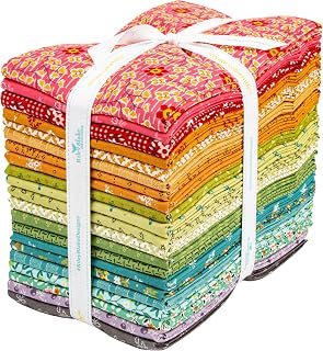 Lori Holt Gentler Times Tea Rose Yard Bundle 21 1-Yard Cuts Riley Blake Designs 1YD-16470T-21