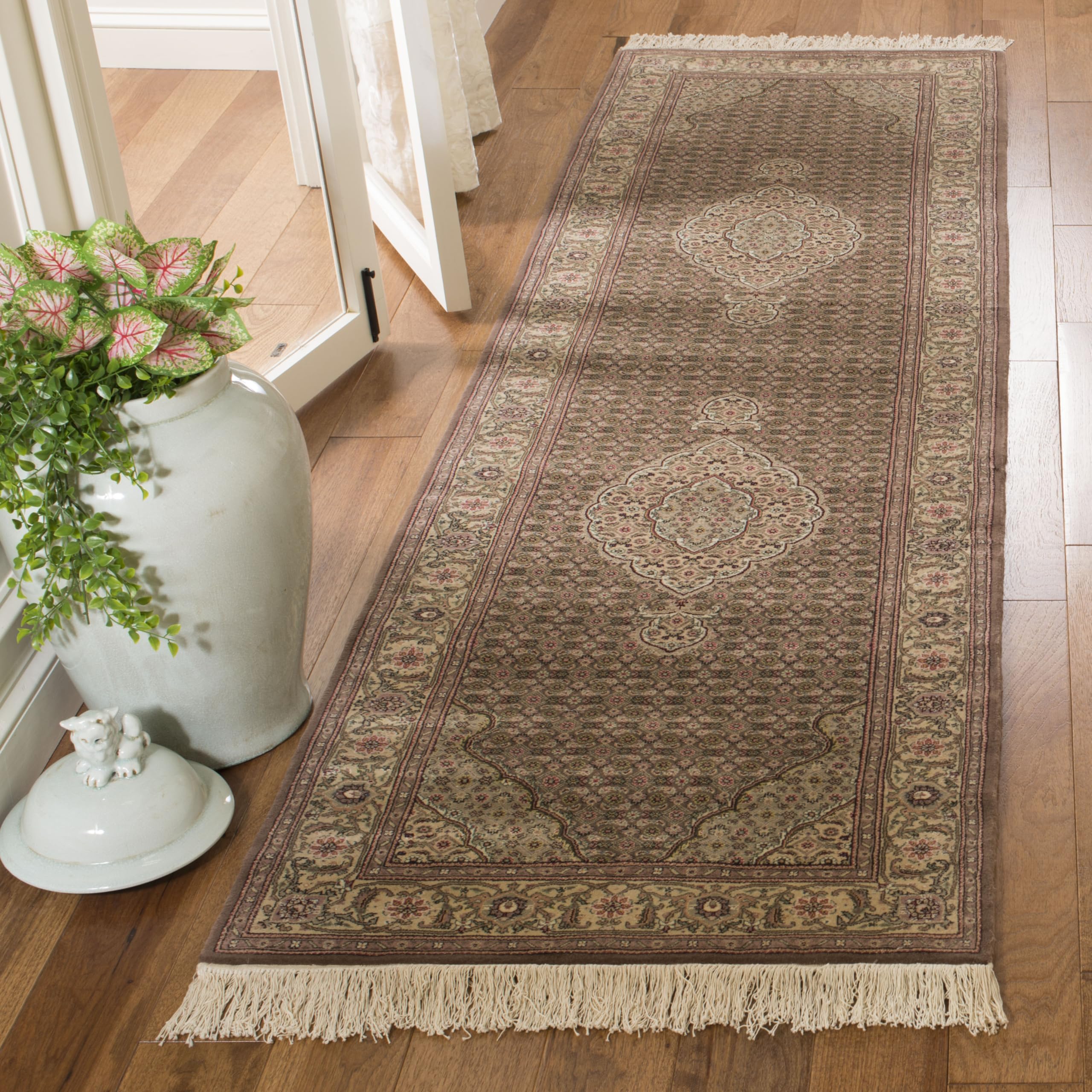 Tapis de salle à manger stonewash indigo pour décorer la maison