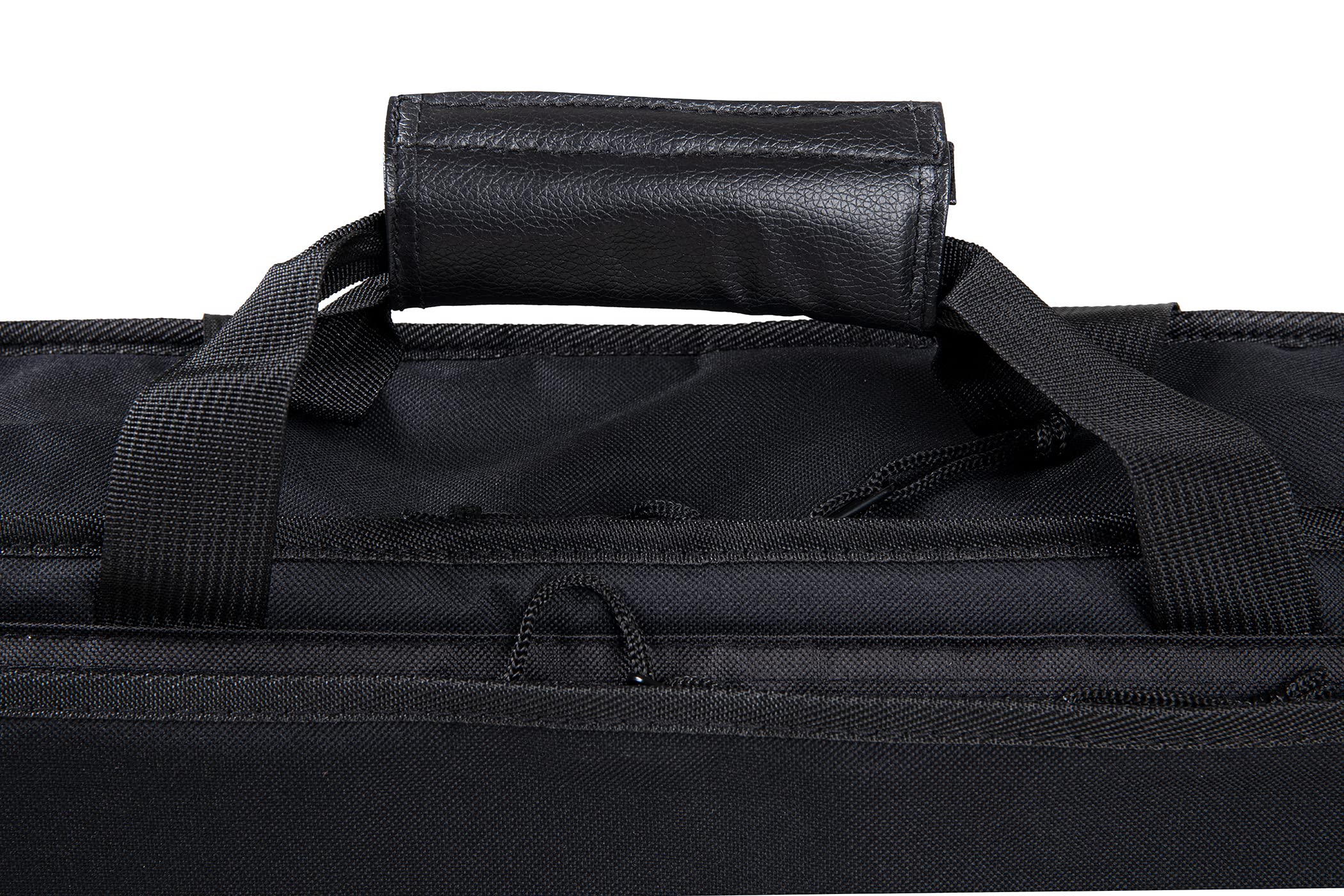 Keyboard Gig Bag Basic, 98x43x17 cm , mit Notentasche, schwarz, reiß- und wasserfest