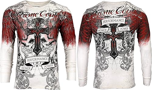 Xtreme Couture by Affliction - Camisa térmica para hombre