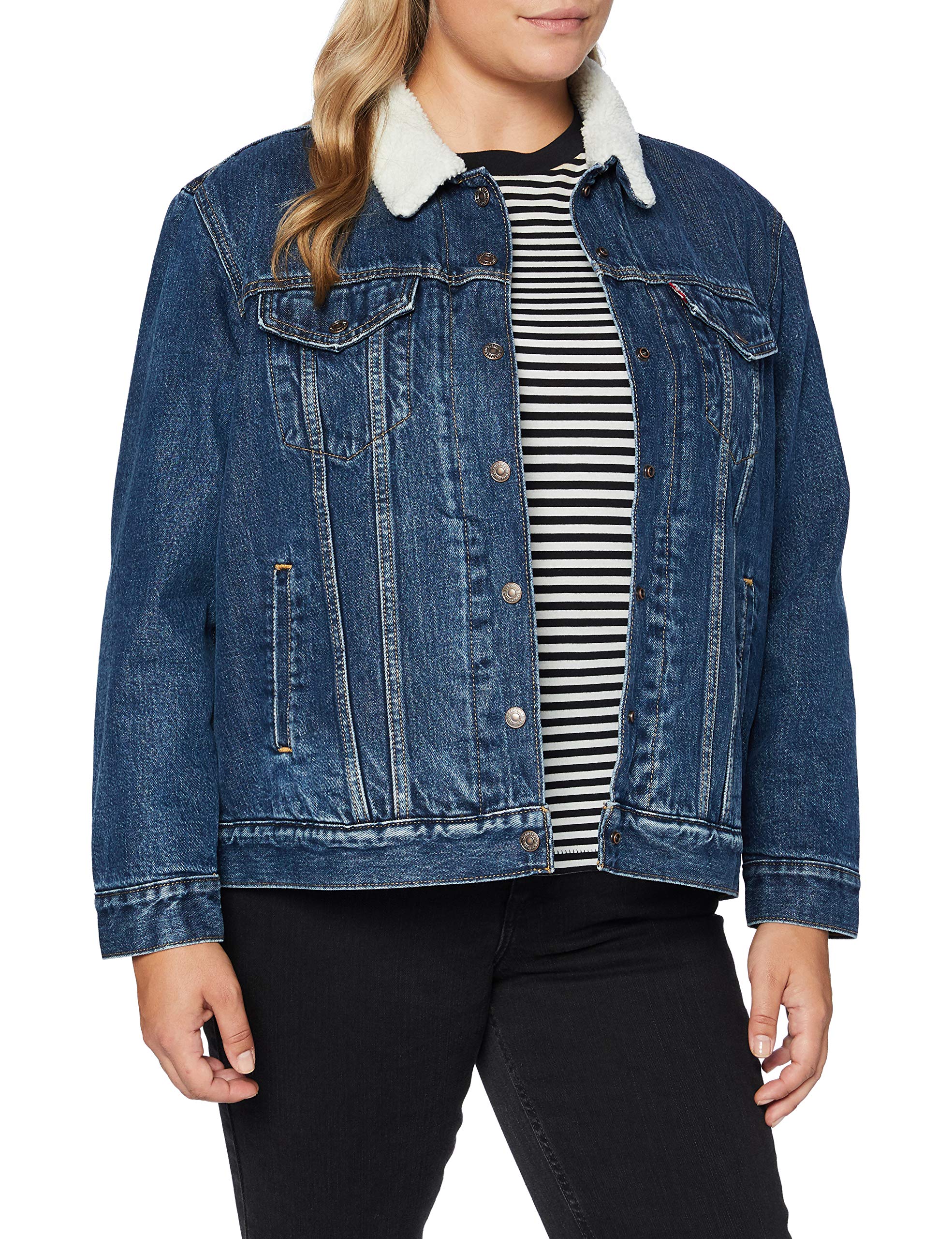Vaquera Chaquetas talla 5xl para Mujer | FASHIOLA.es